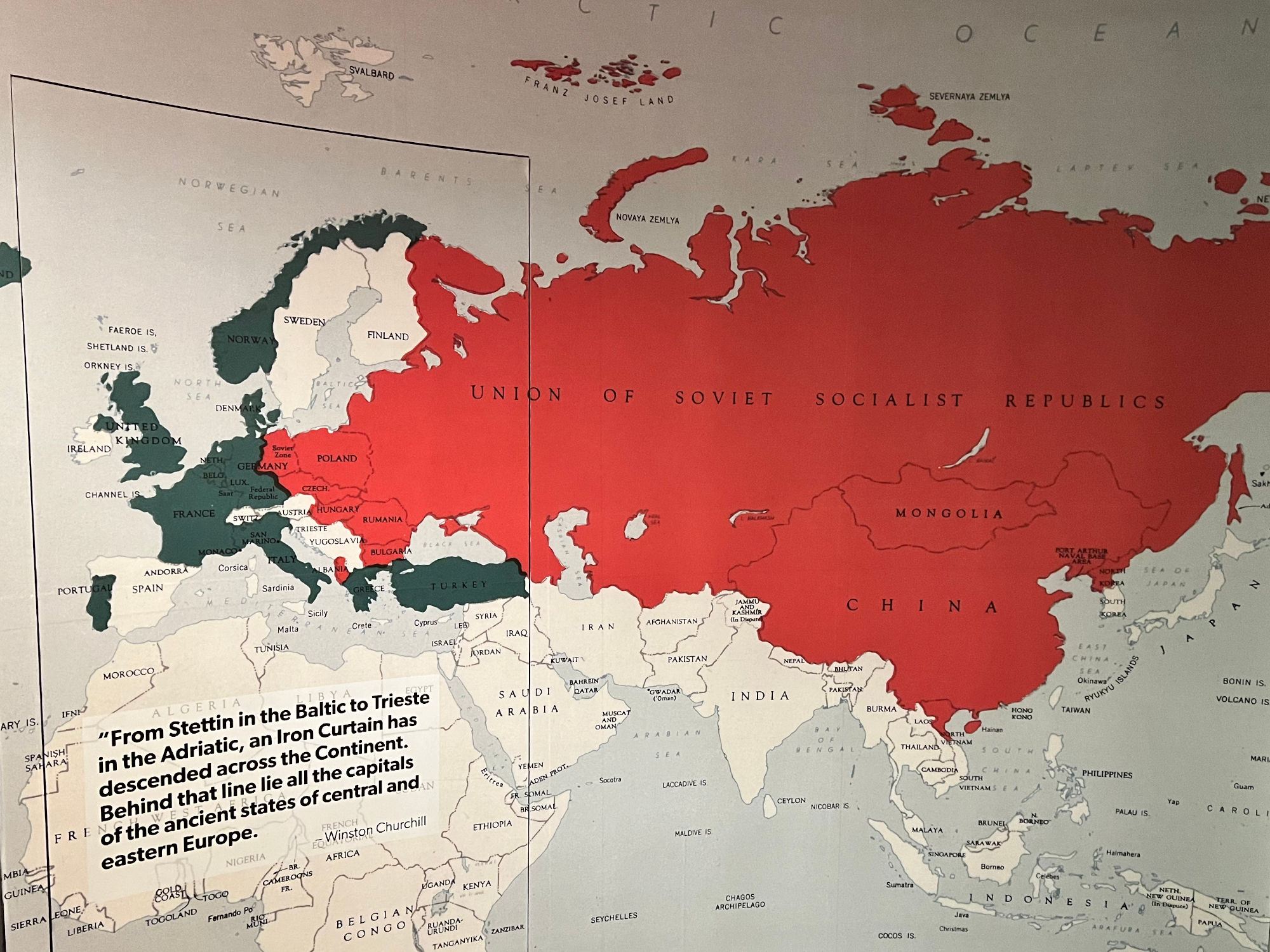 Iron Curtain USSR