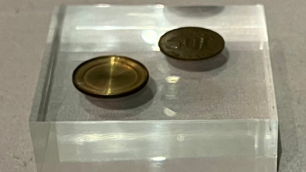 KGB Finnish Coin