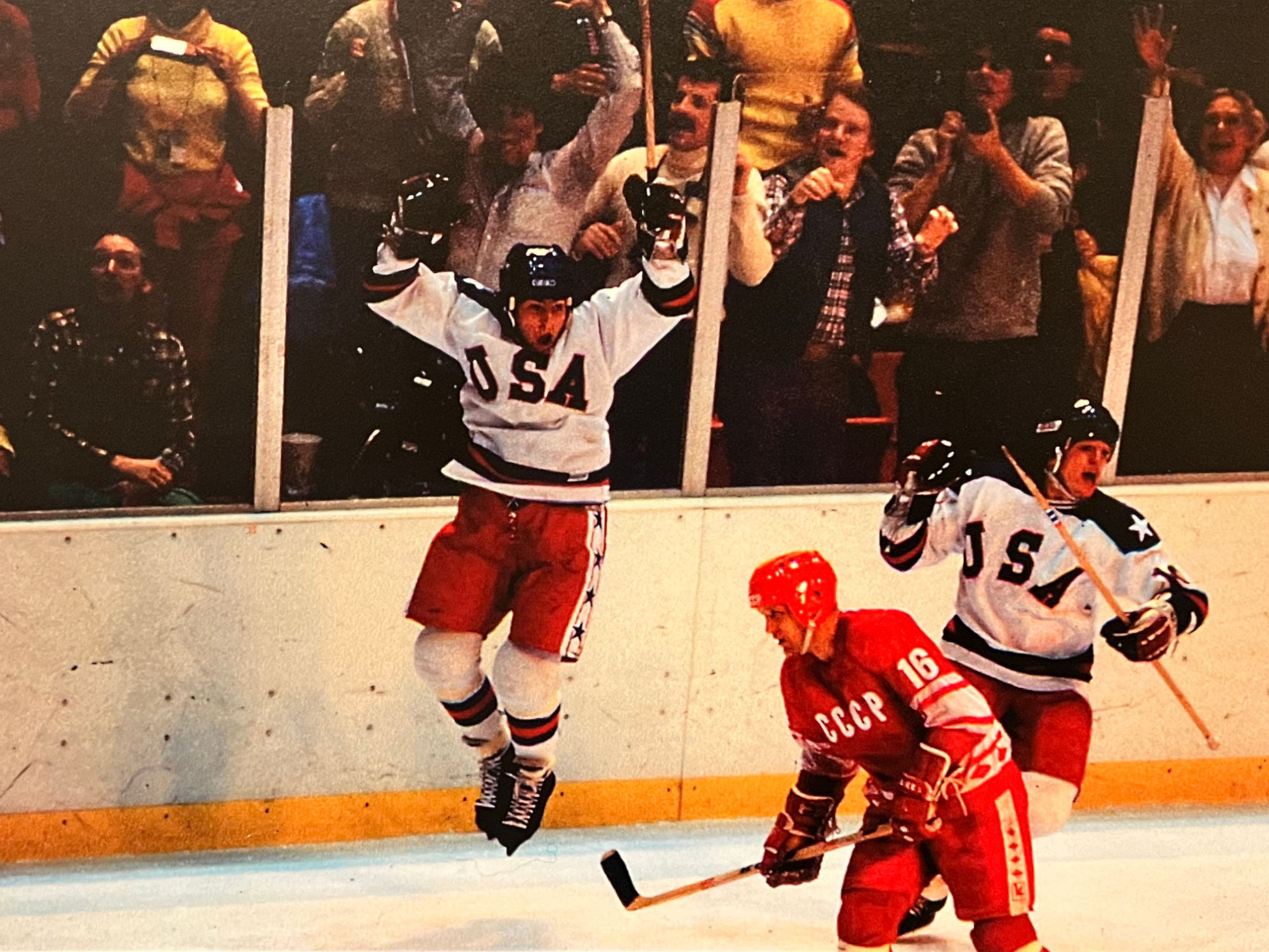 Miracle on Ice Team USA Victory