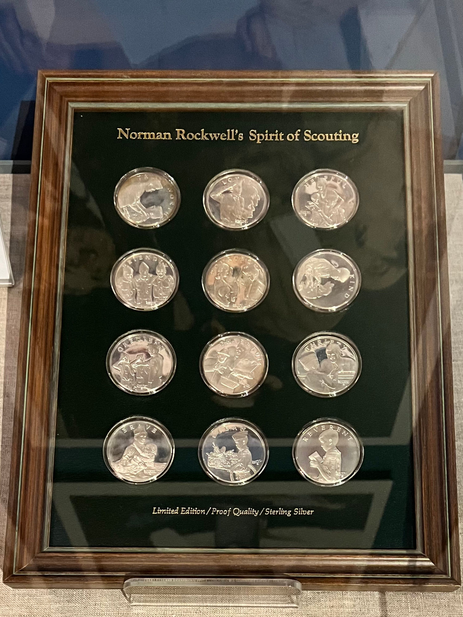 Norman Rockwell Scouting Medals
