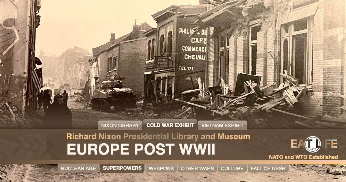 Europe Post WWII