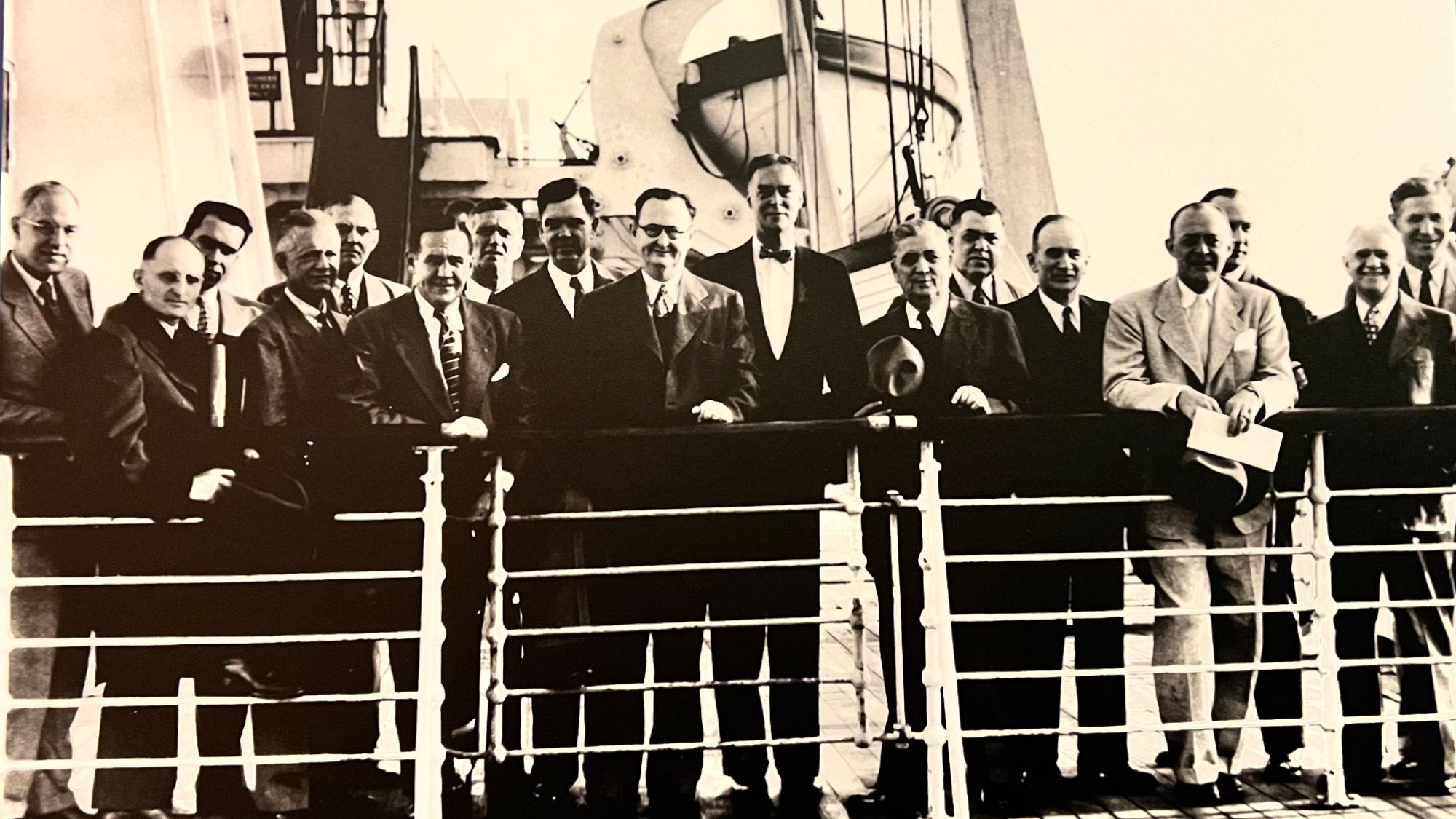 RMS Queen Mary Herter Committee