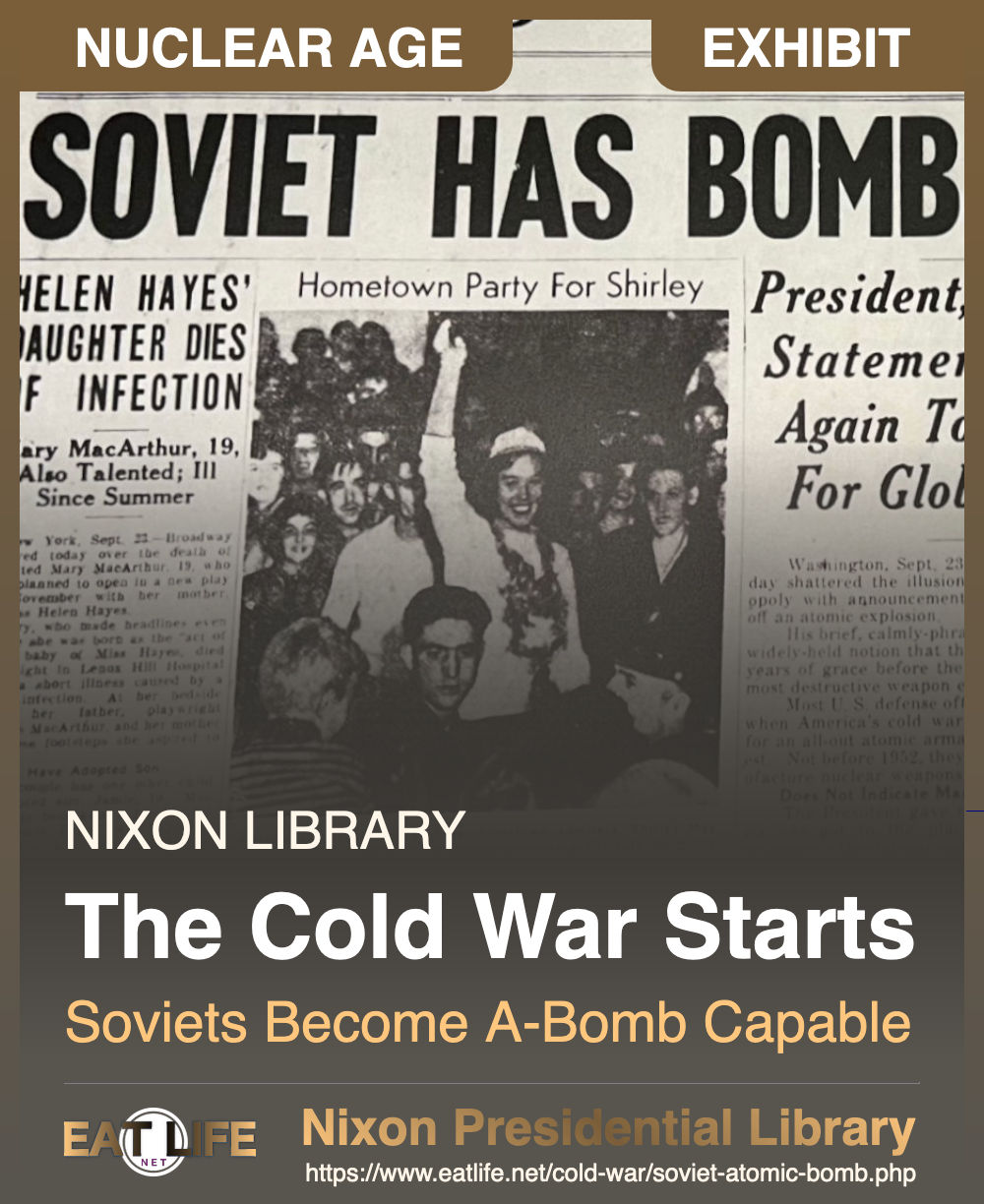 The Cold War Starts