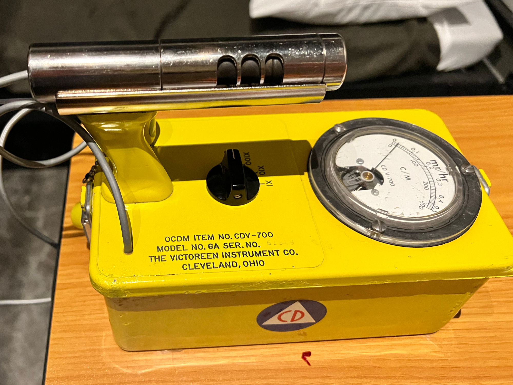 Victorian Instrument Geiger Counter