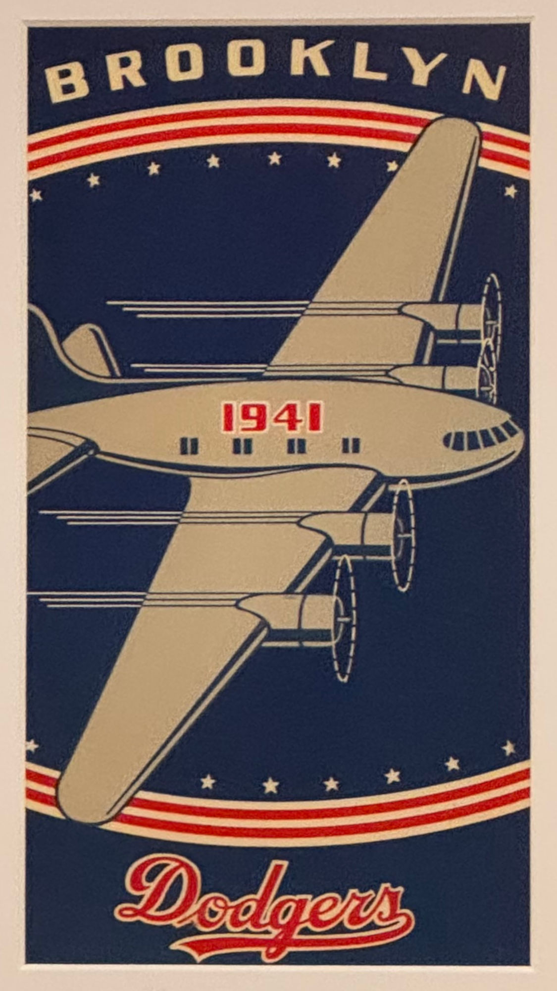 1941 Brooklyn Dodgers Cover 1941 Brooklyn Dodgers Cover