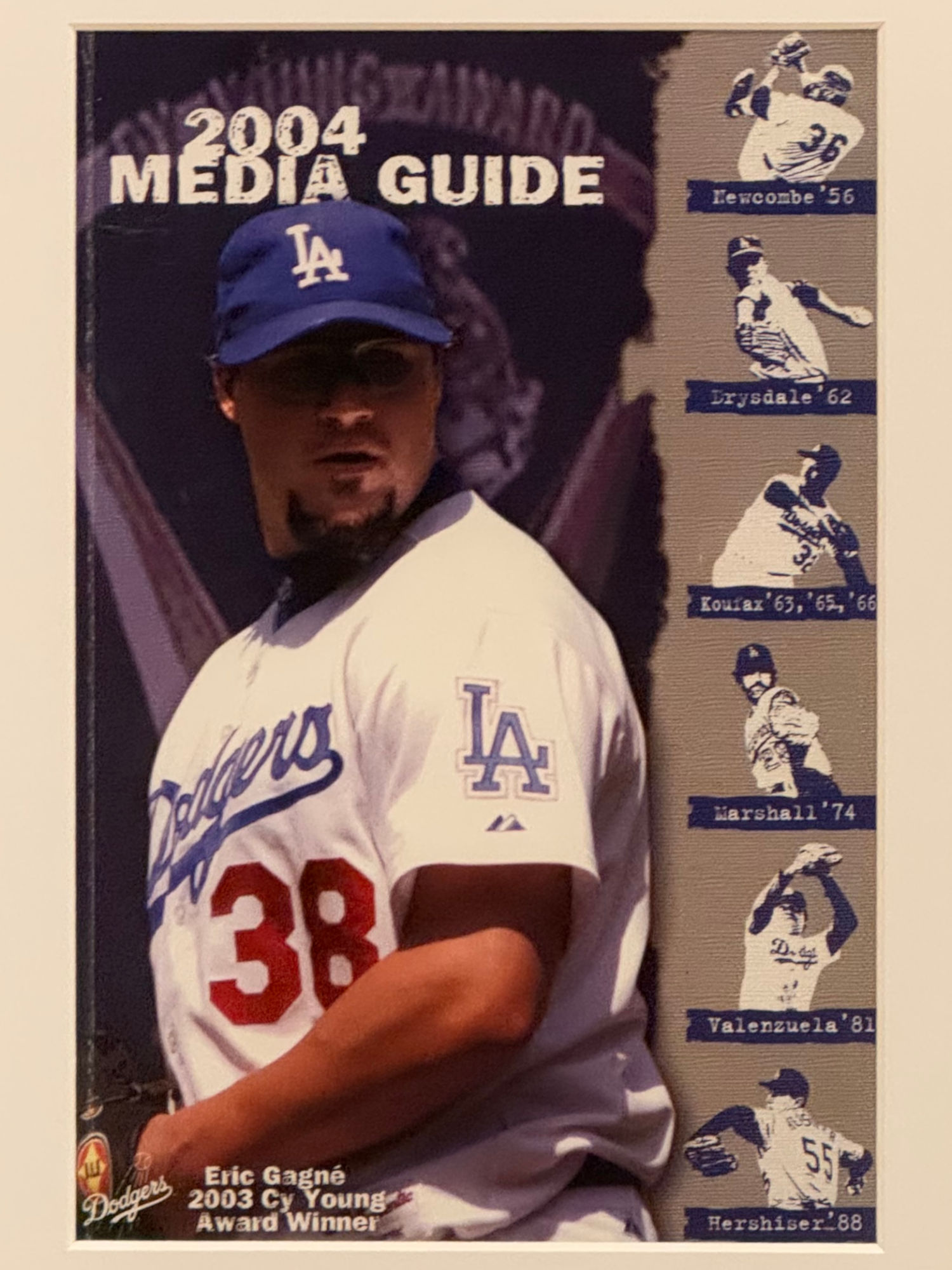 2004 Media Guide Cover