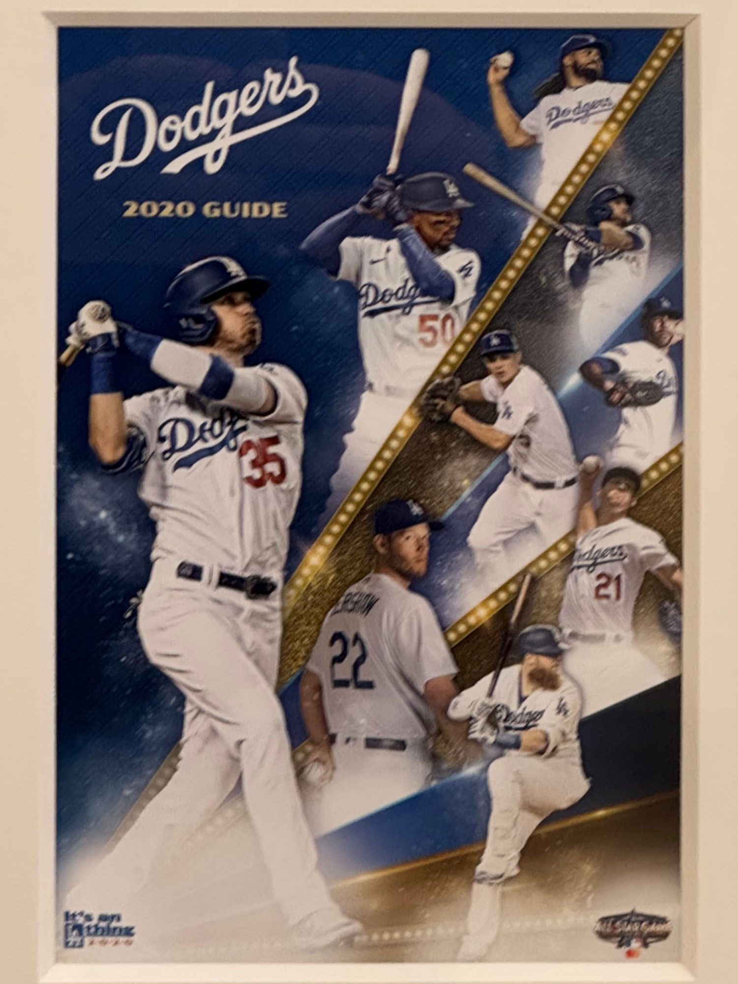 2020 Dodgers Guide Cover 2020 Dodgers Guide Cover