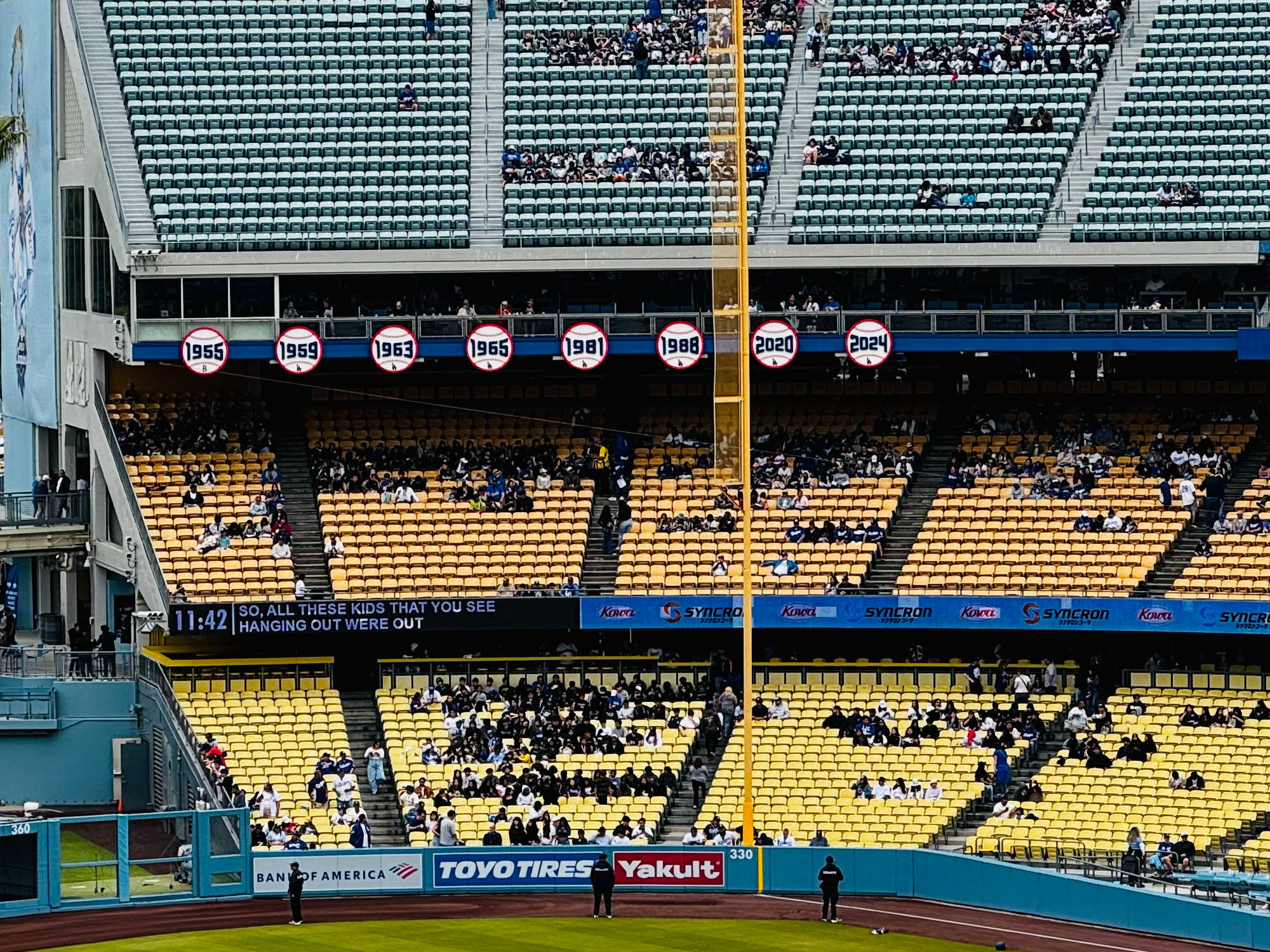 Los Angeles Dodgers World Champions