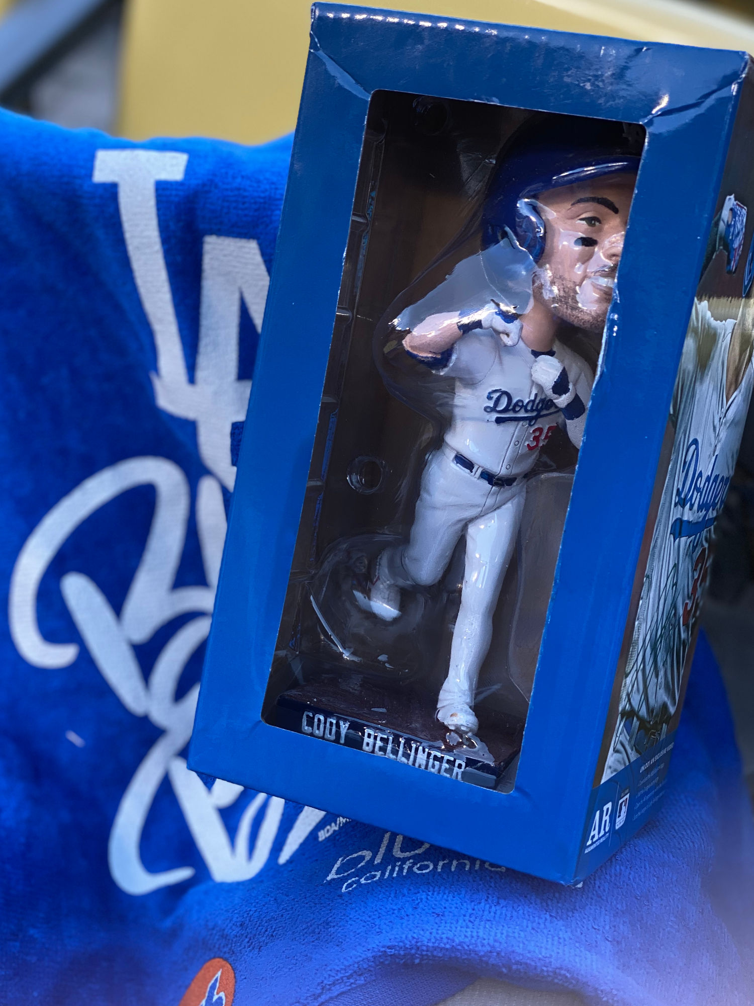 Cody Bellinger Bobblehead