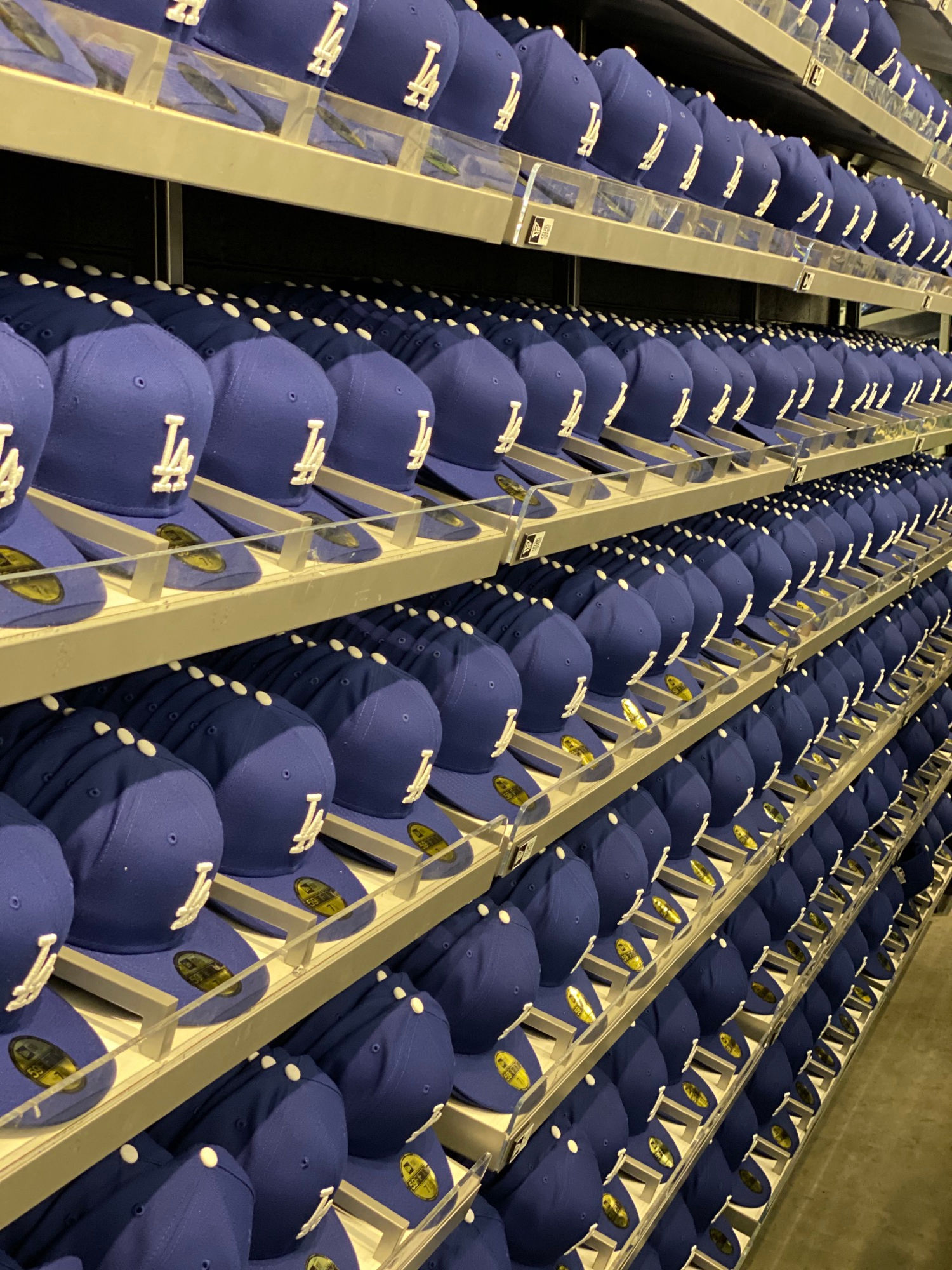 Dodger Hats All Sizes