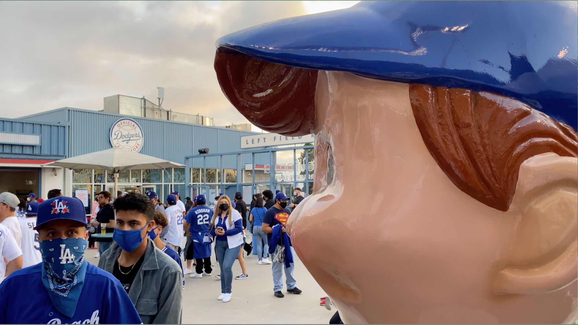 Dodger Stadium Larger than life Bobblehead