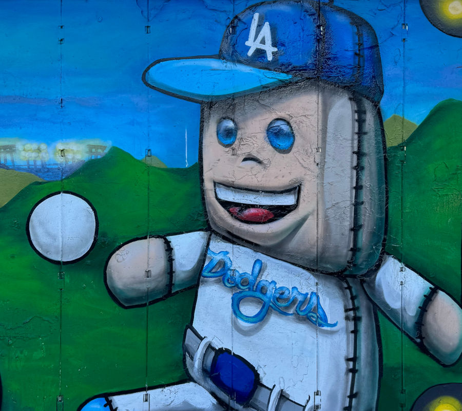 Dodger Murals Around LA