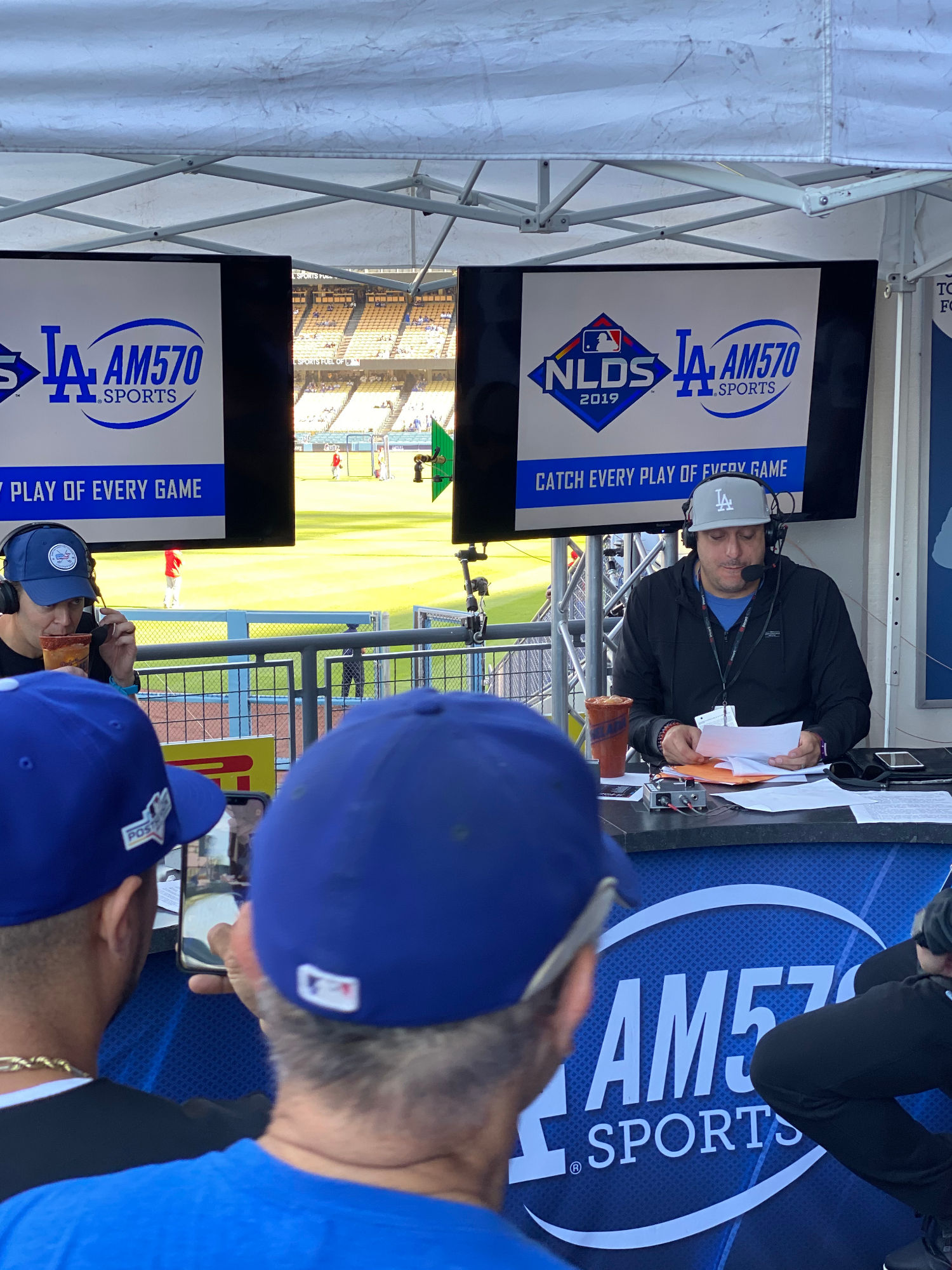 Dodger Stadium AM570