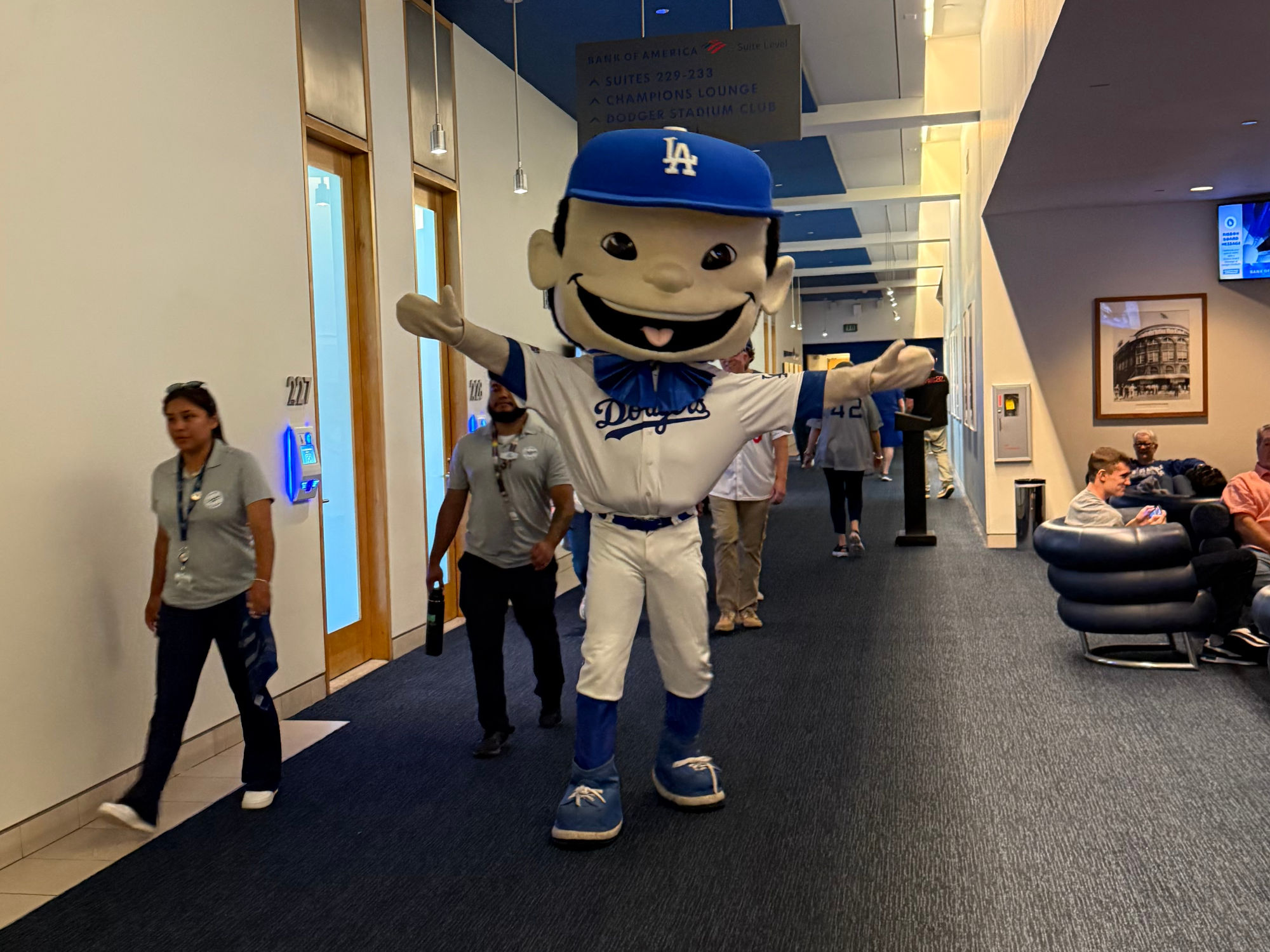 Dodger Stadium Bobblehead Character