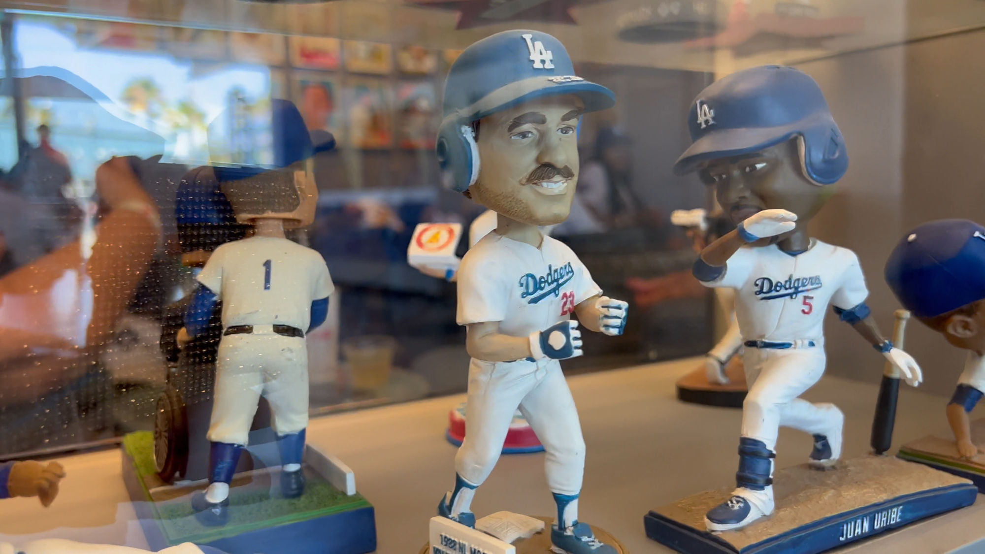 Los Angeles Dodgers 2017 All-Star Game Bobbleheads – National Bobblehead  HOF Store