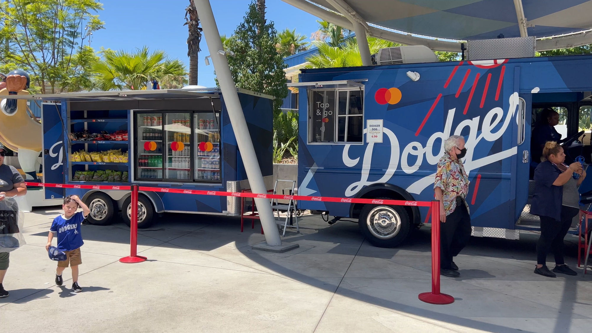 Dodger Stadium fare: Next-level Doyer Dogs and a michelada