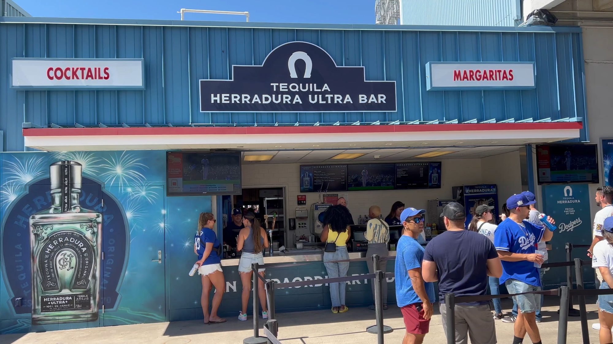 Tequila Herradura Ultra Bar