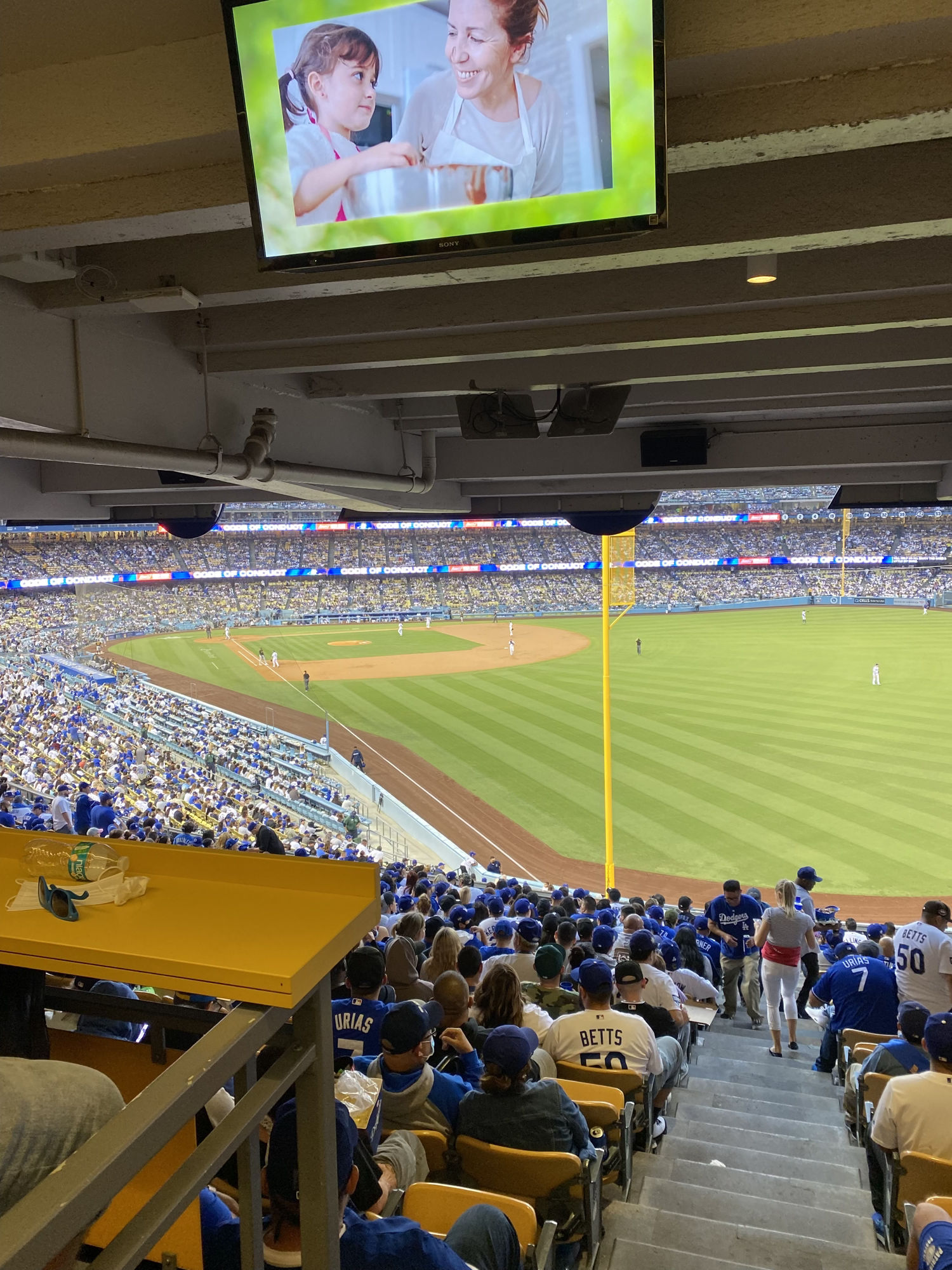 Seat Views at Dodger Stadium