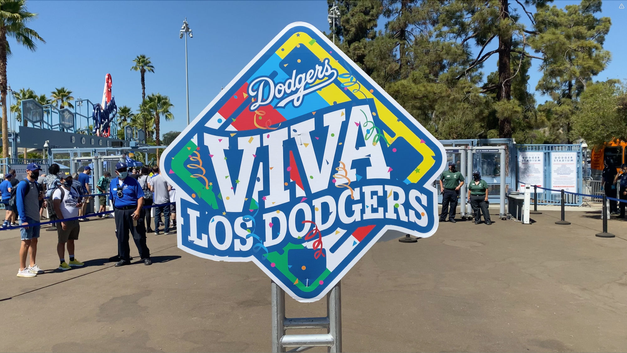 Viva Los Dodgers at Dodger Stadium