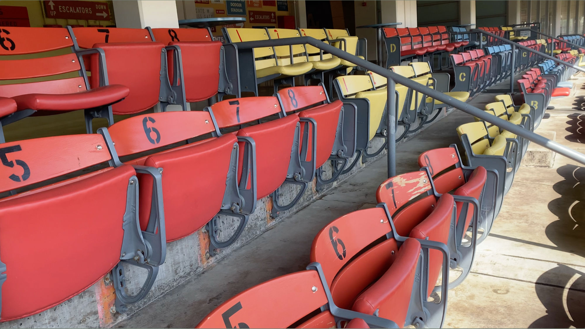 Dodger Stadium Club Level Seats