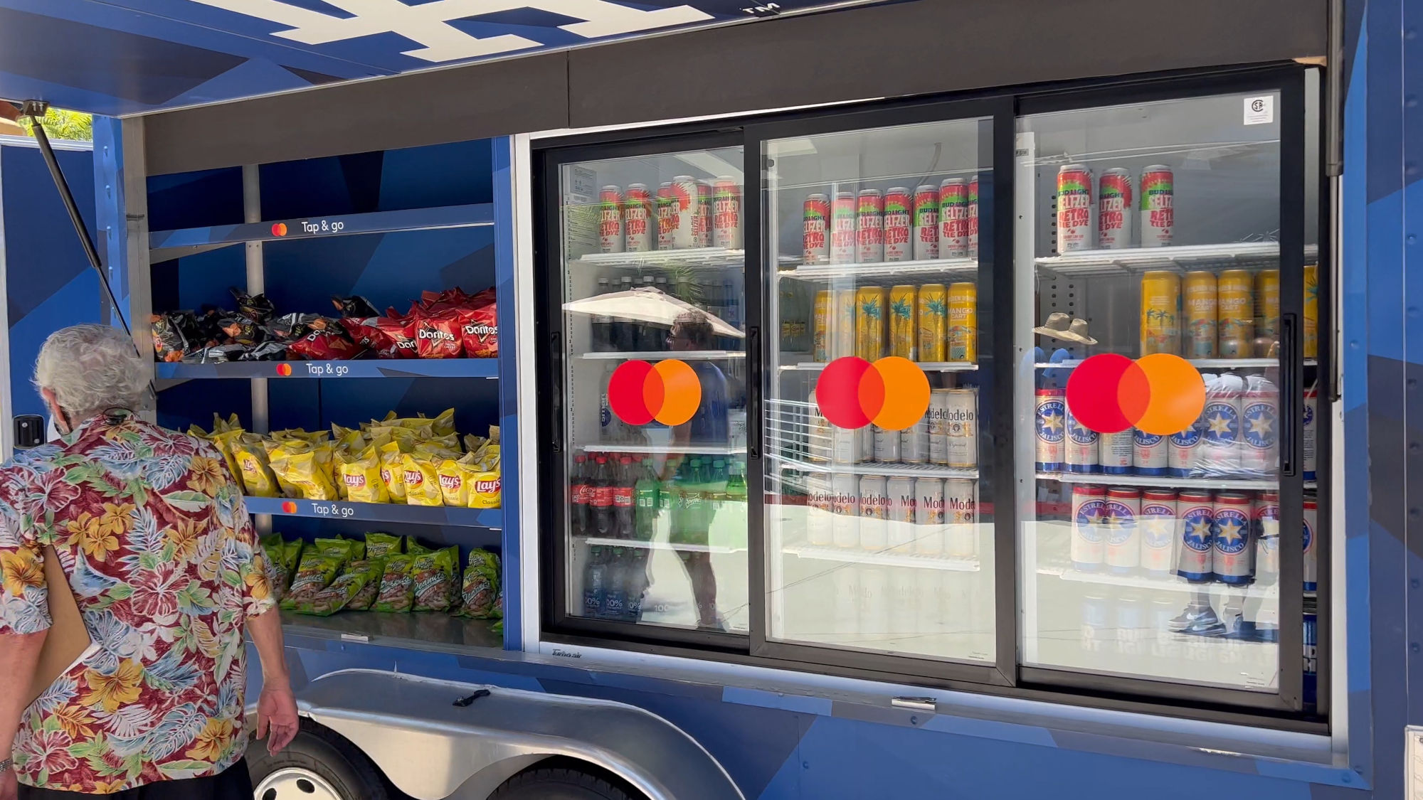 Dodger Stadium Tap & Go Food Truck