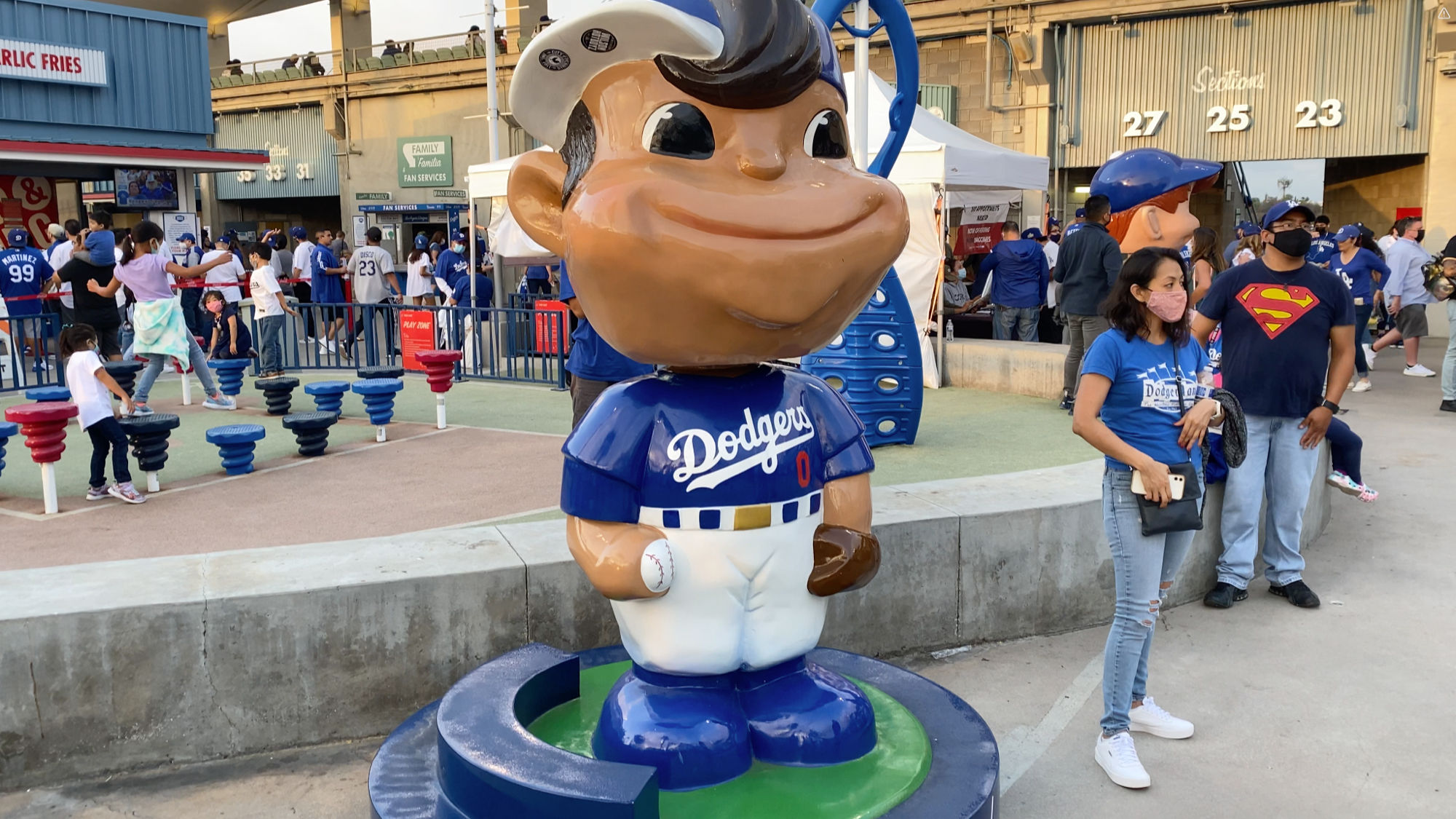 Max Scherzer Los Angeles Dodgers Next Stop Bobblehead