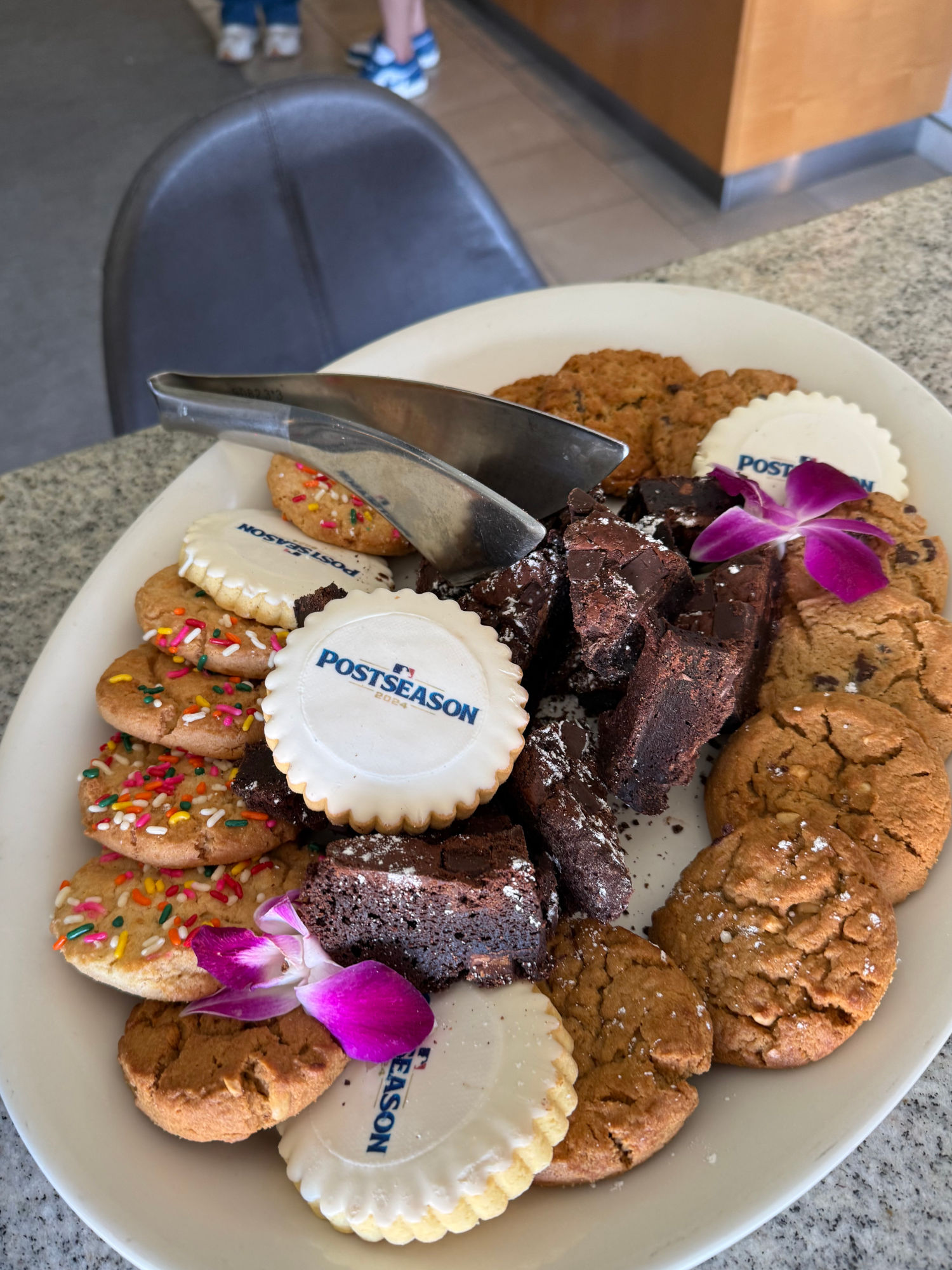 Dodgers Post Season Cookies