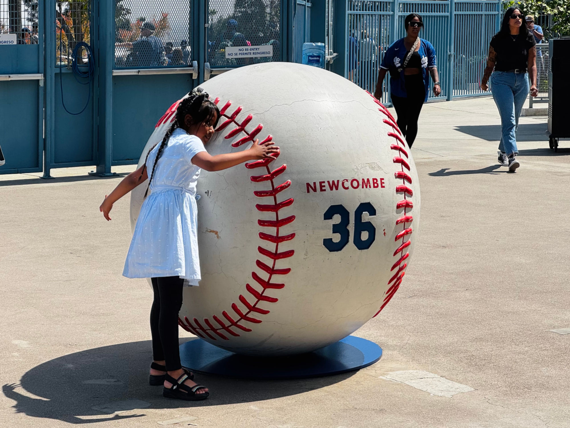 Don Newcombe Giant Baseball