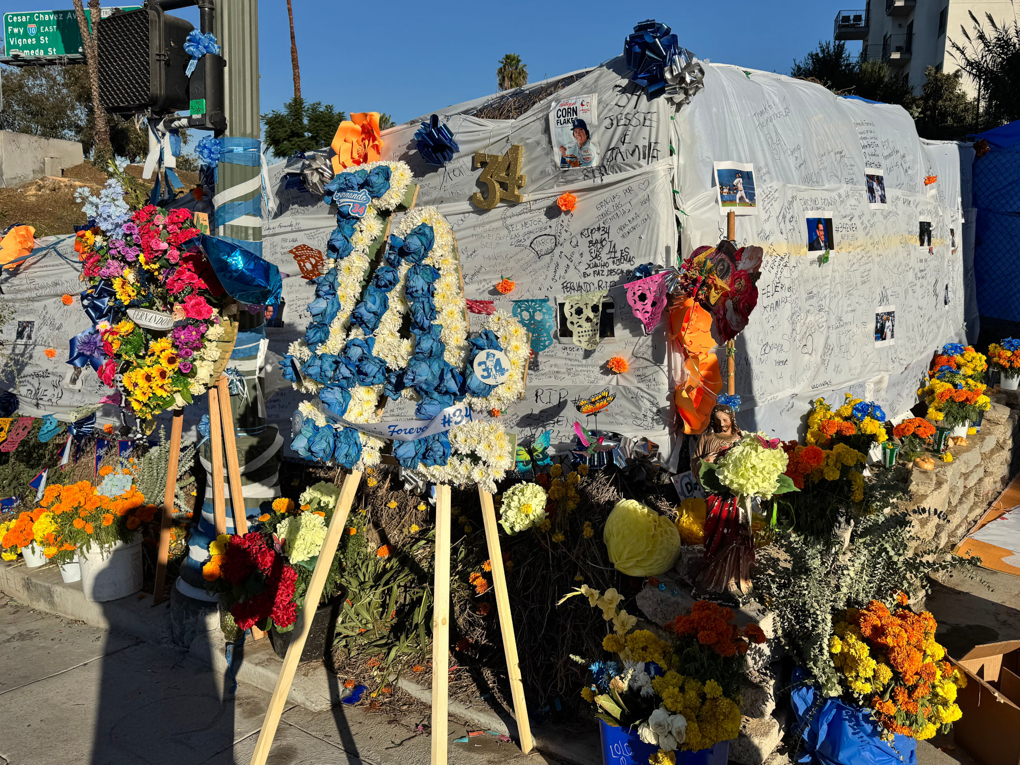 Fernando Valenzuela Boyle Heights Memorial