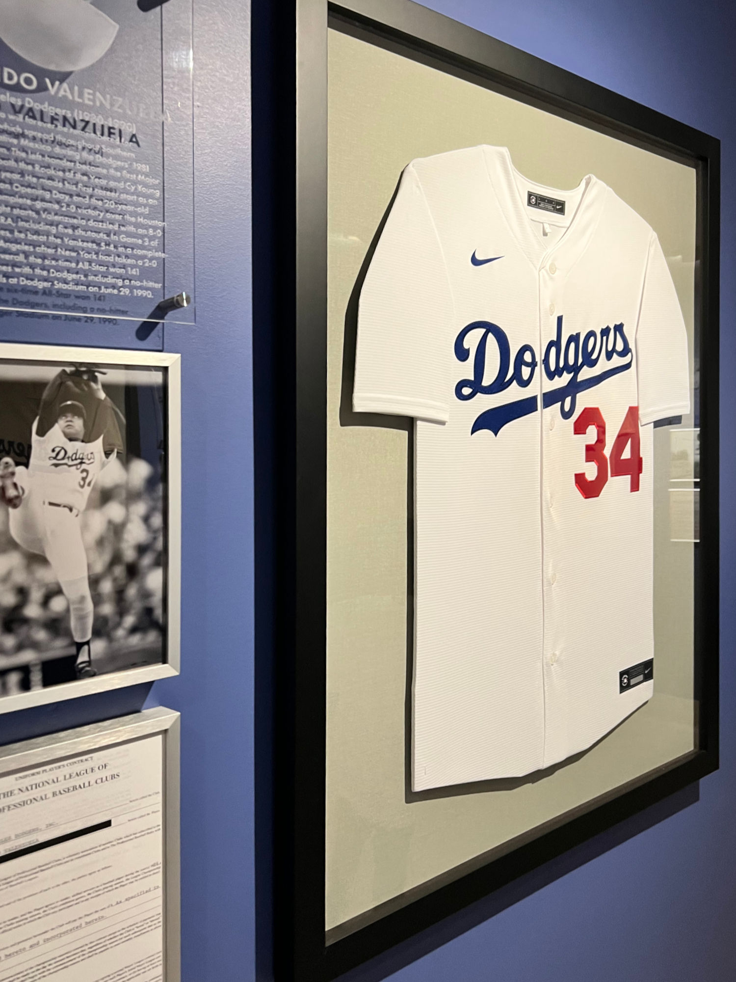 Fernando Valenzuela Jersey