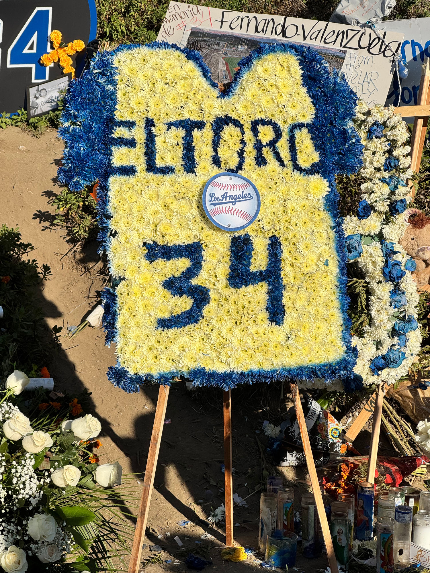 Fernando Valenzuela Memorial El Toro