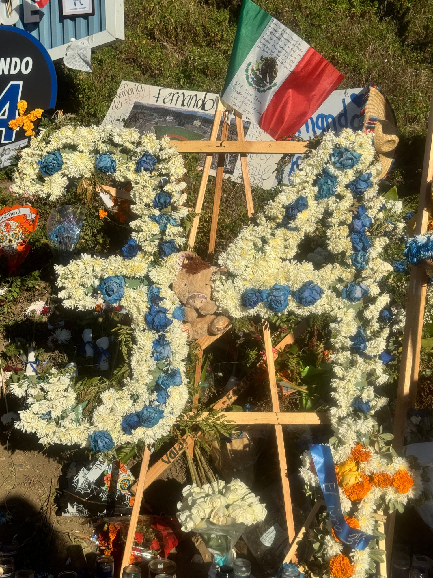 Fernando Valenzuela Stadium Memorial 34