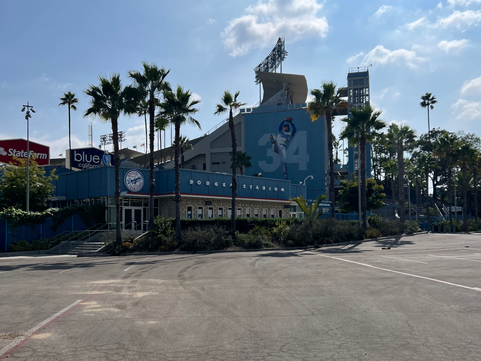 Fernando Valenzuela Stadium Mural