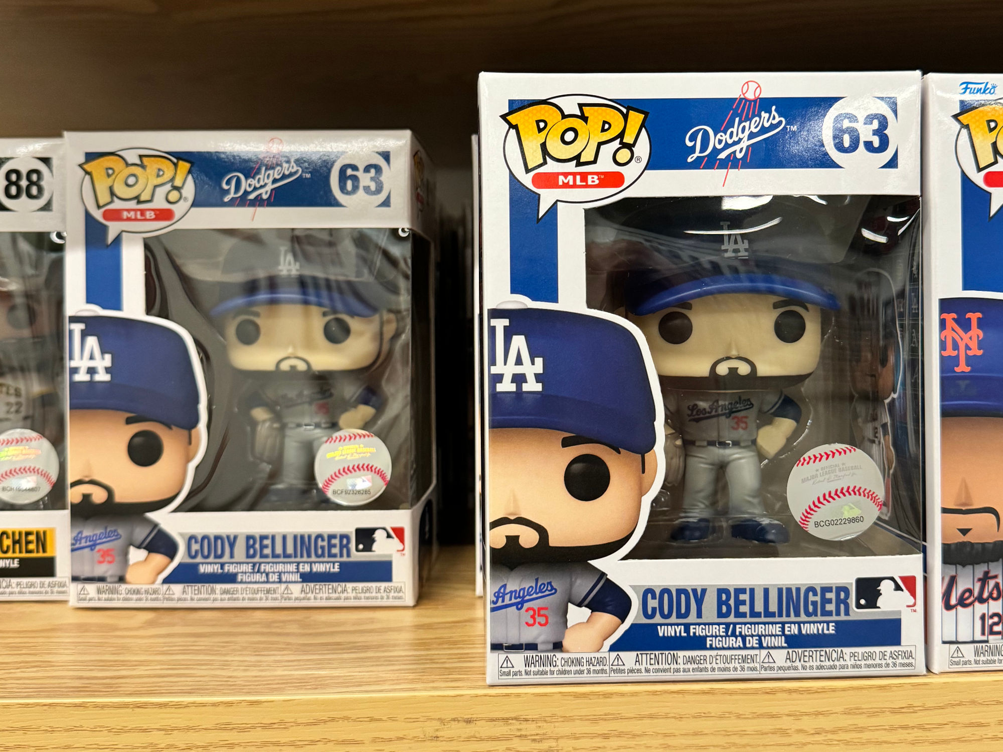 Funko Pop Cody Bellinger