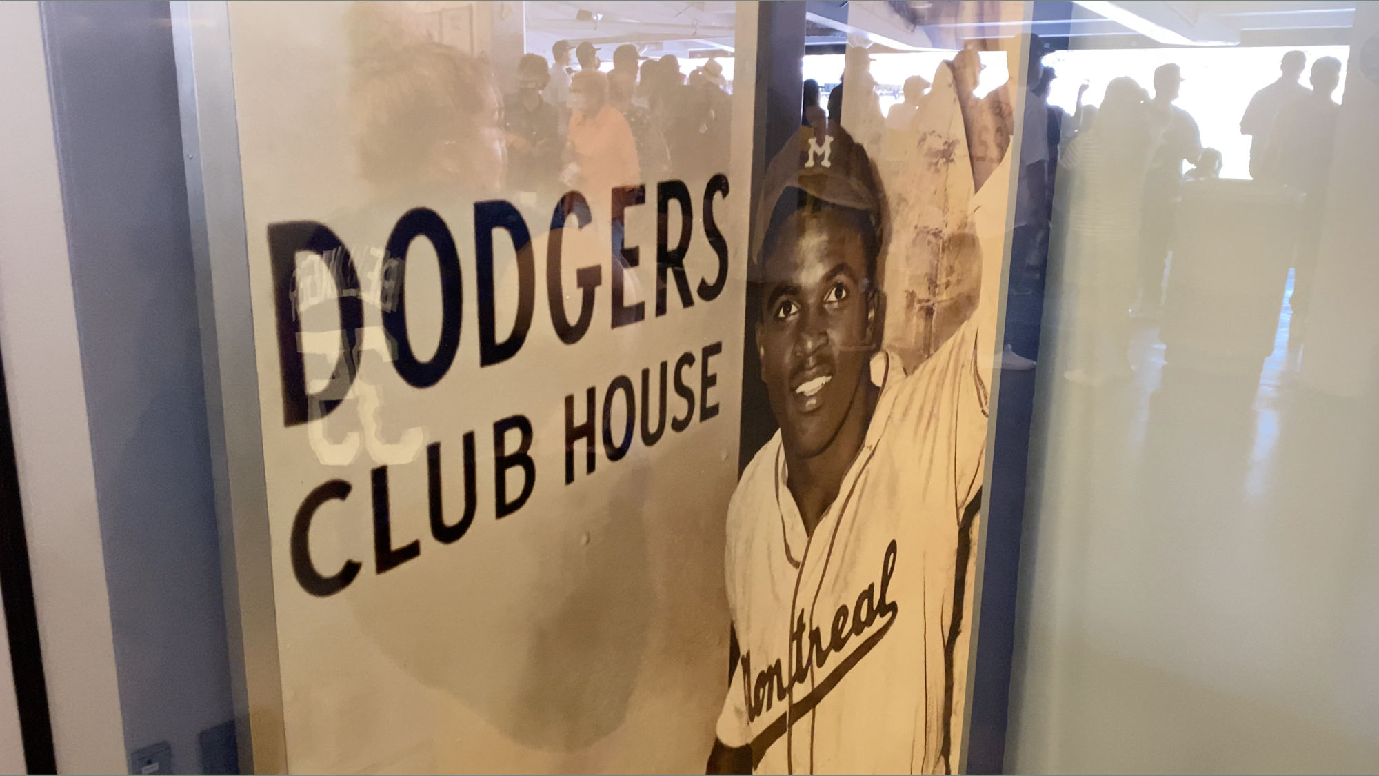 Jackie Robinson Dodgers Club House