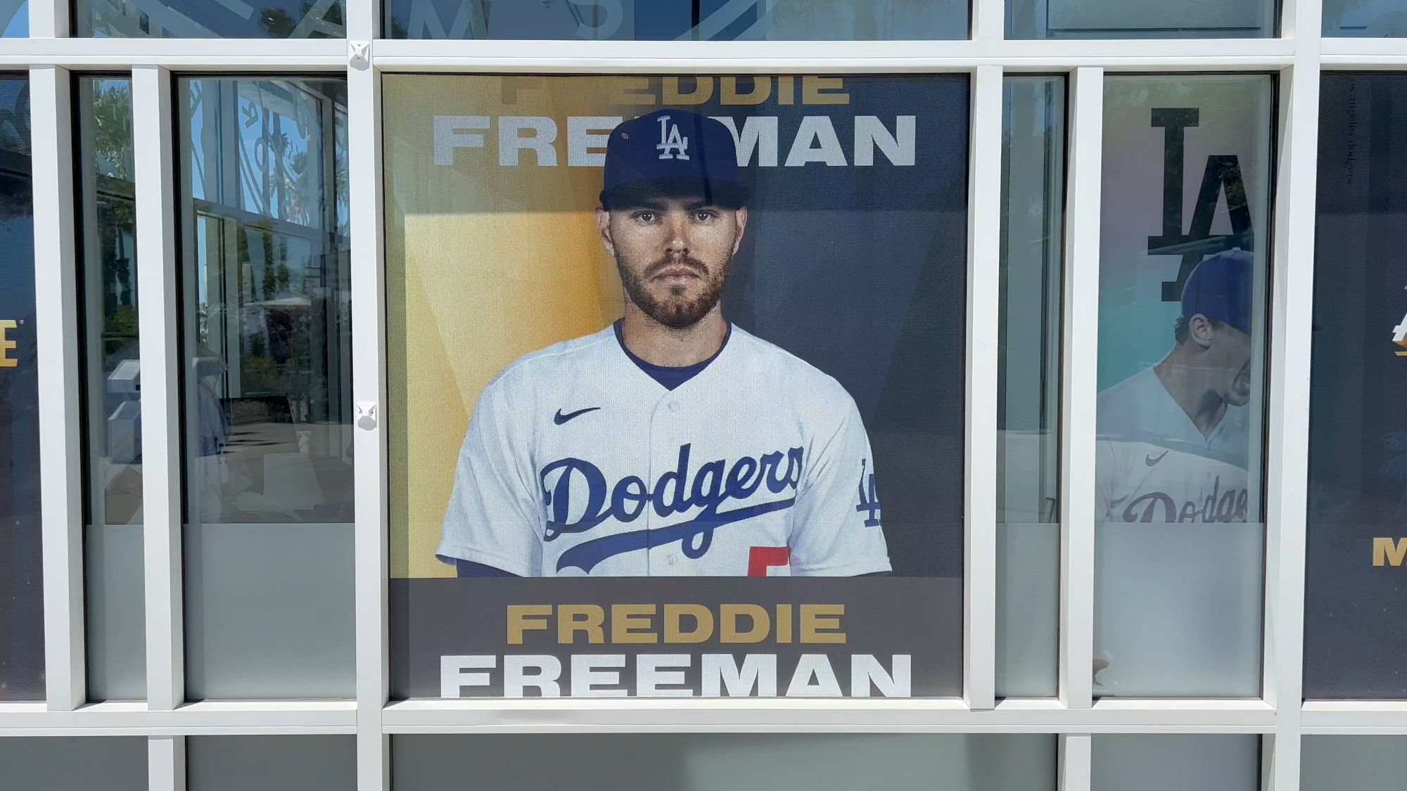 Los Angeles Dodgers Freddie Freeman