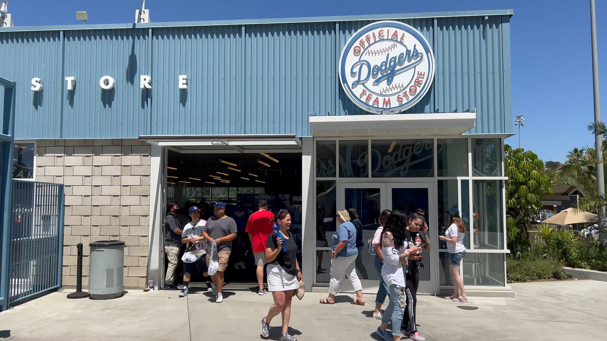Official Team Stores at Dodger Stadium