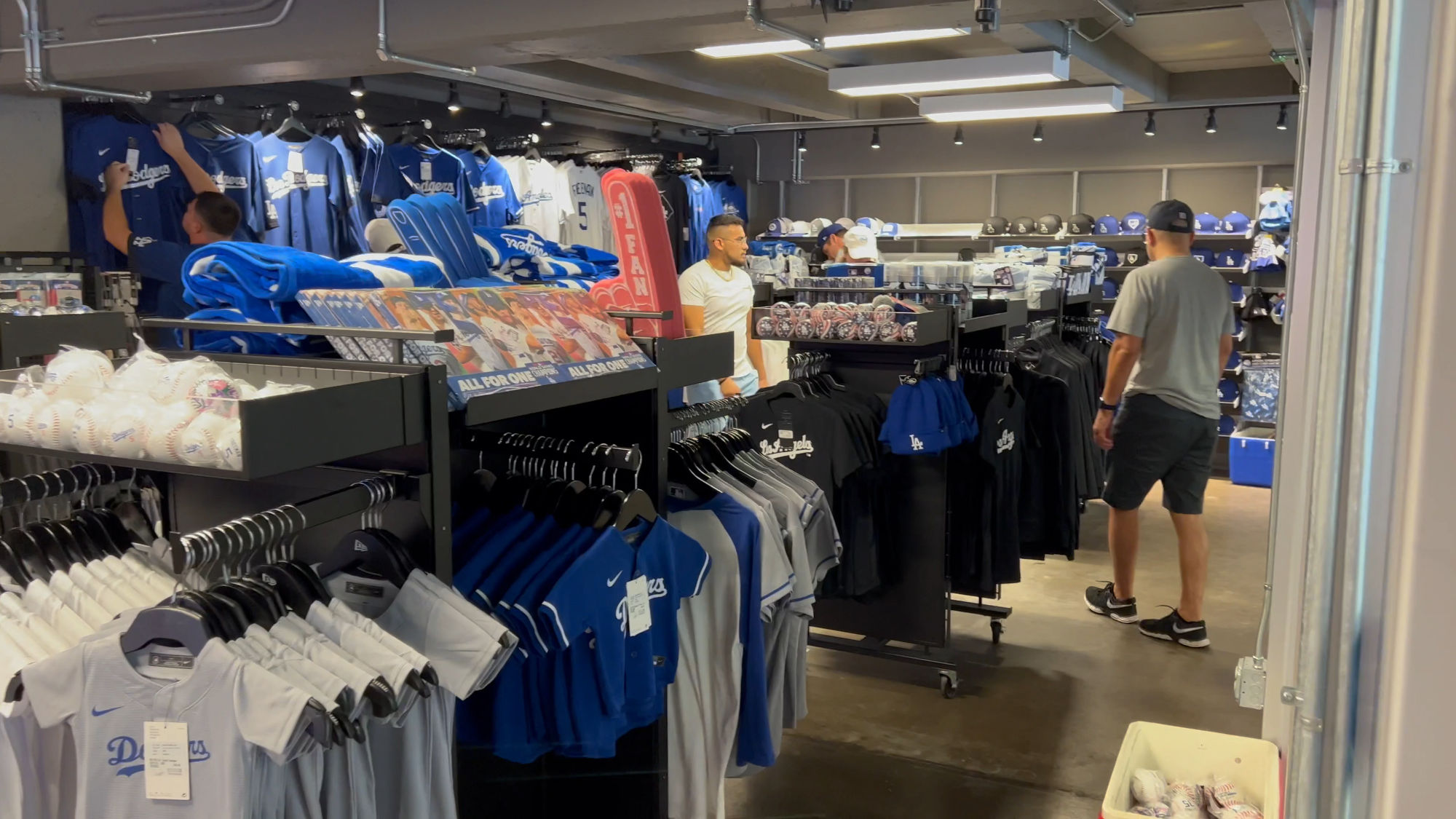 Official Team Store Loge Level Inside