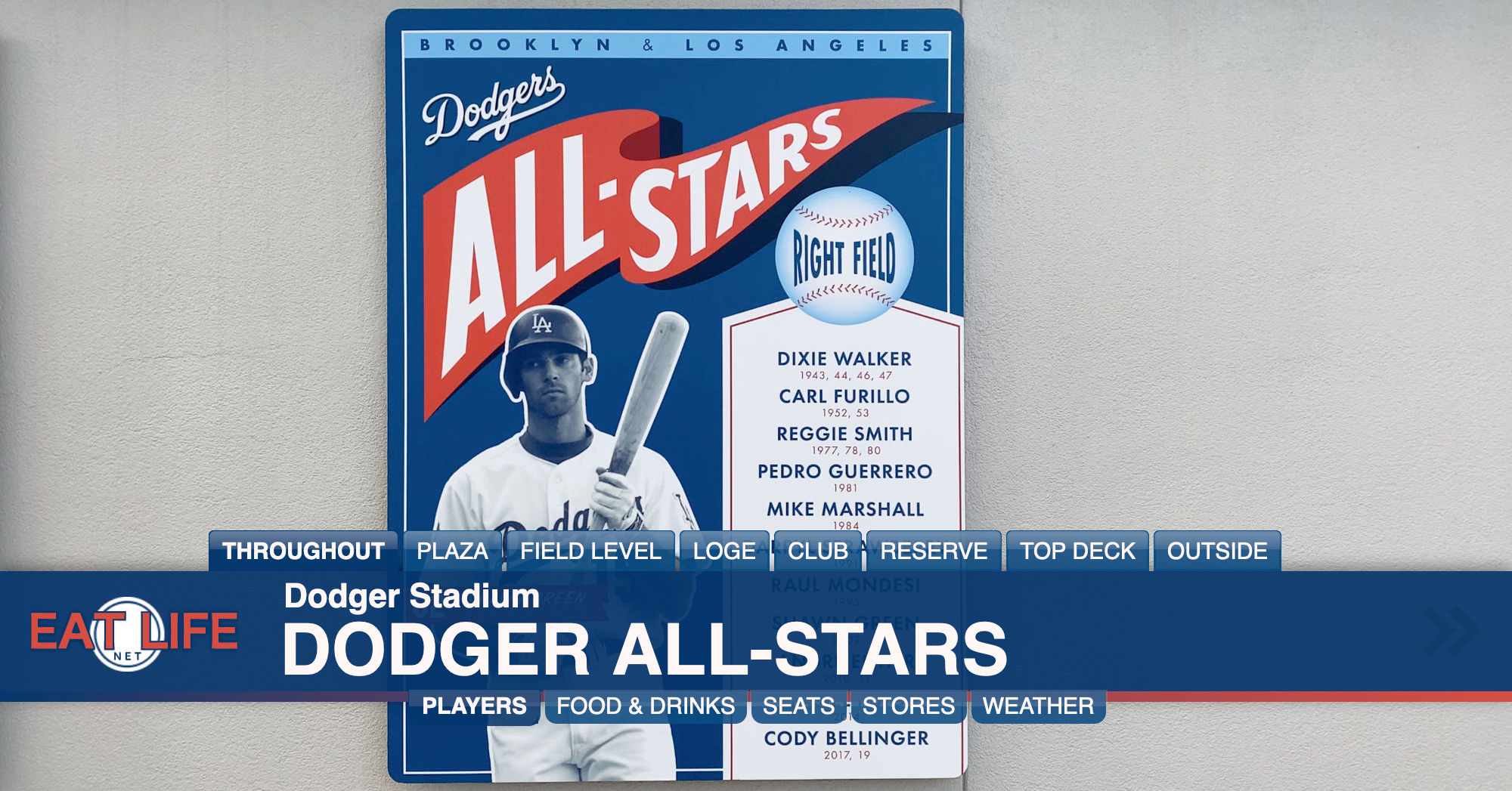 Dodger All-Stars