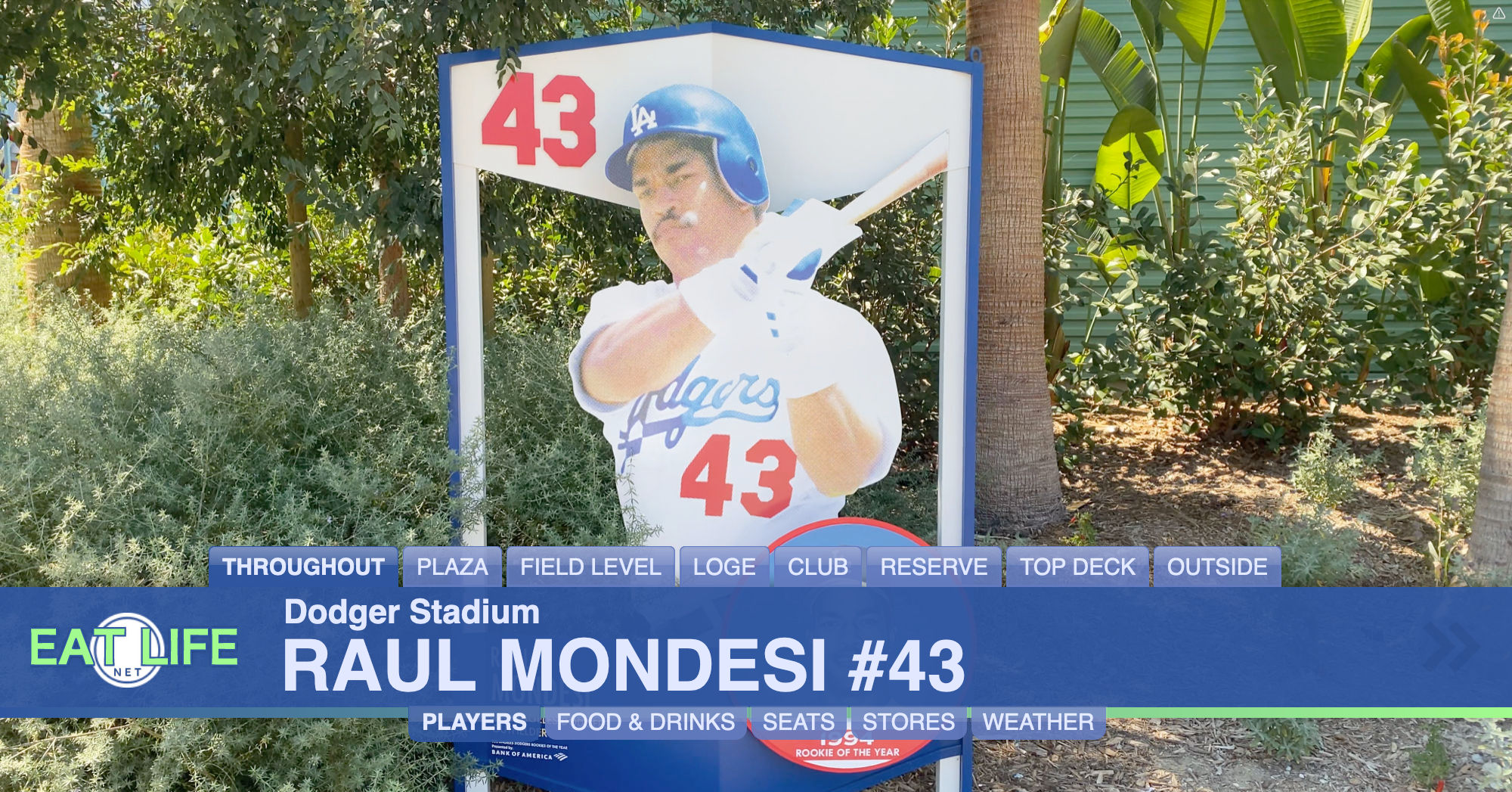 Raul Mondesi #43
