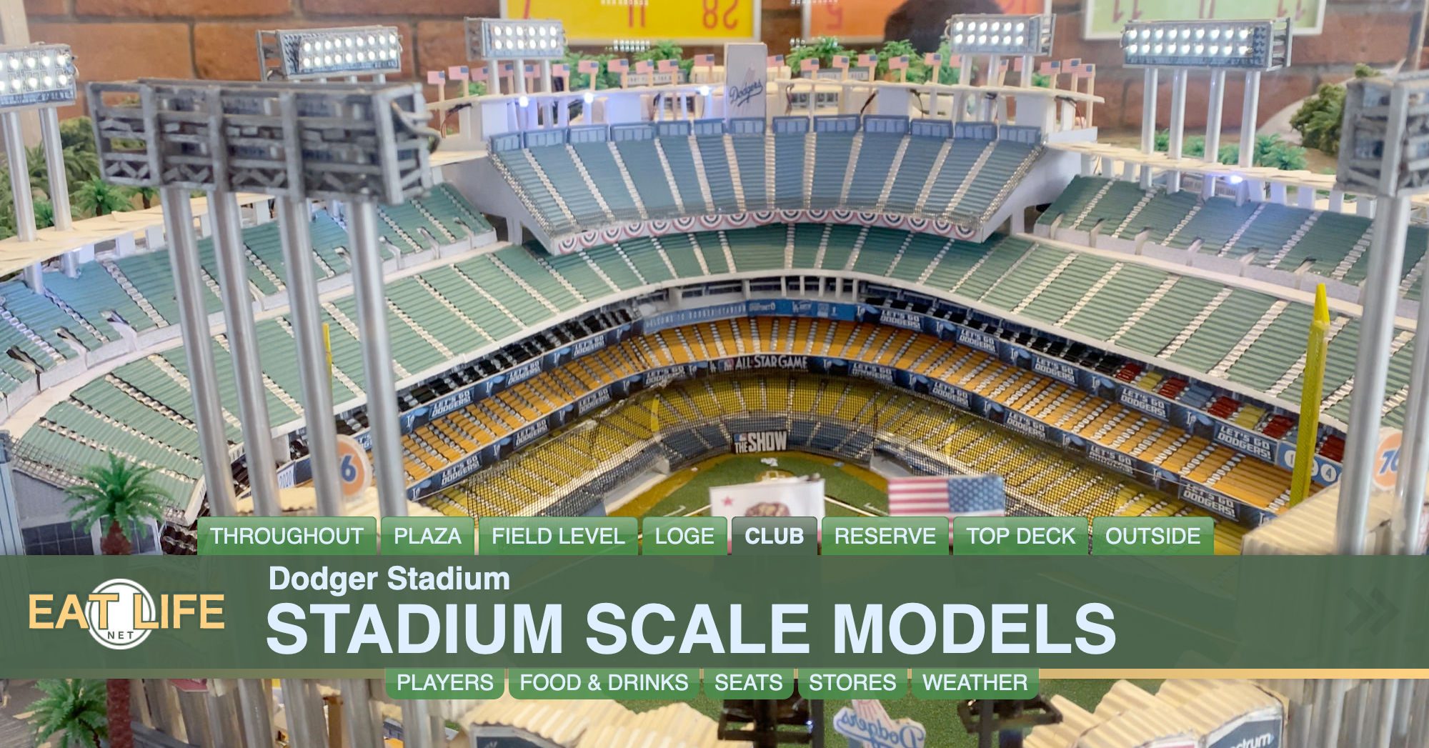 Stadium Scale Models