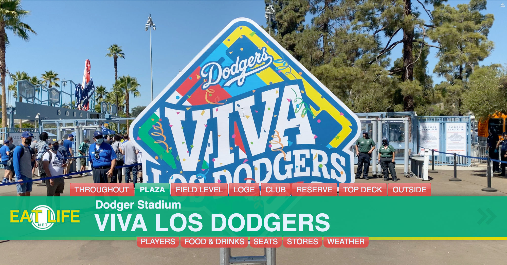 Viva Los Dodgers