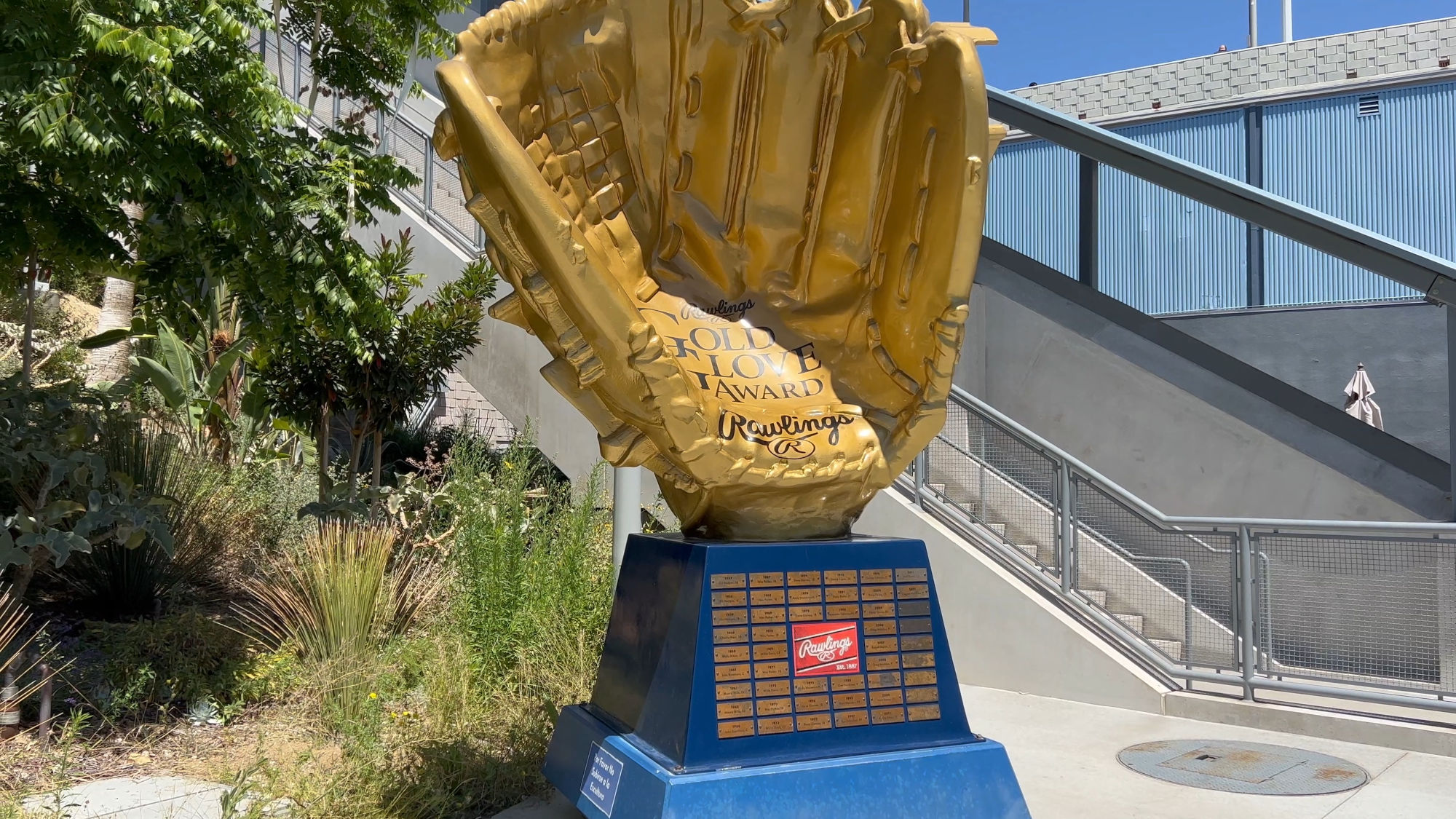 Rawlings Gold Glove Award