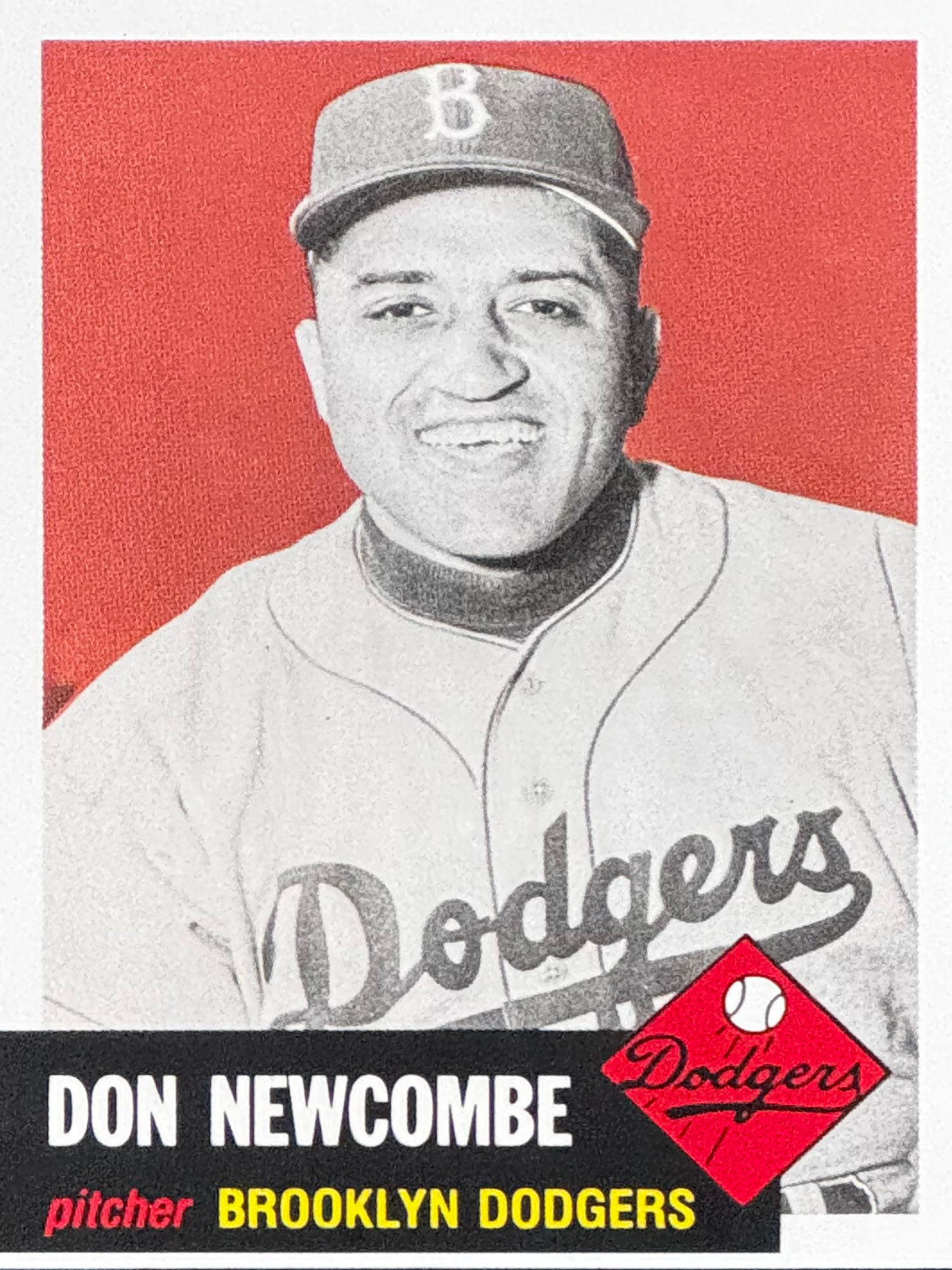 Don Newcombe #36 Retired Number Don Newcombe #36