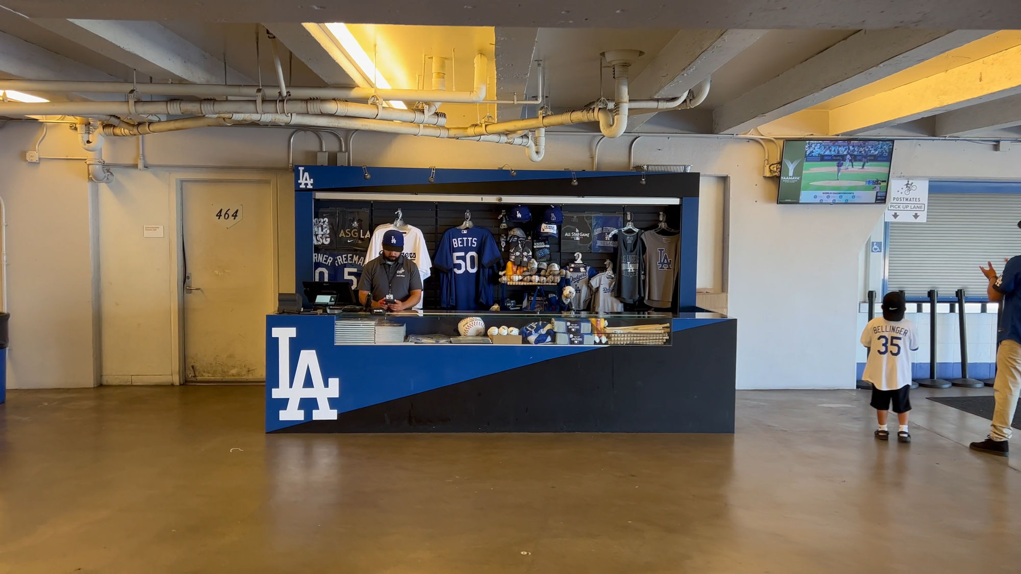 Tap and Go Beverage Station Loge 166