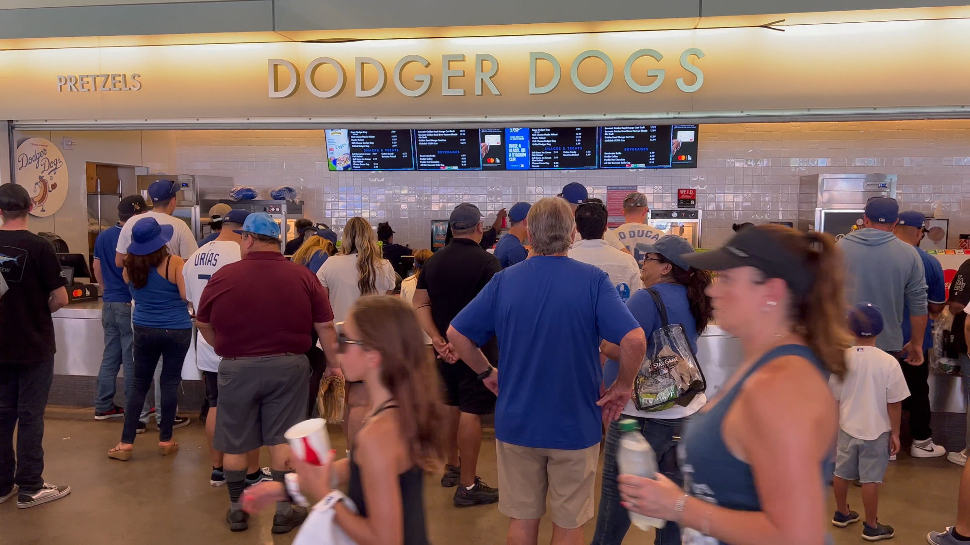 Traditional Dodger Dogs
