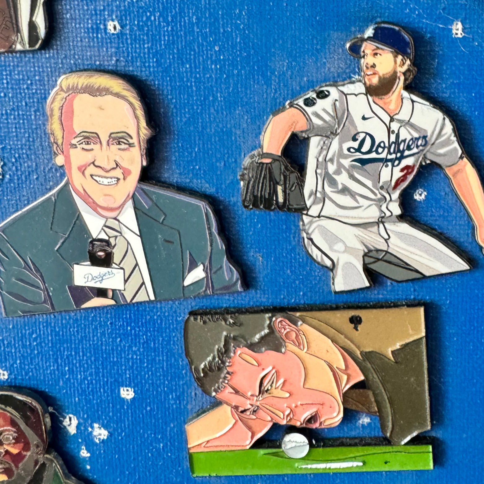 Vin Scully Hat Pin