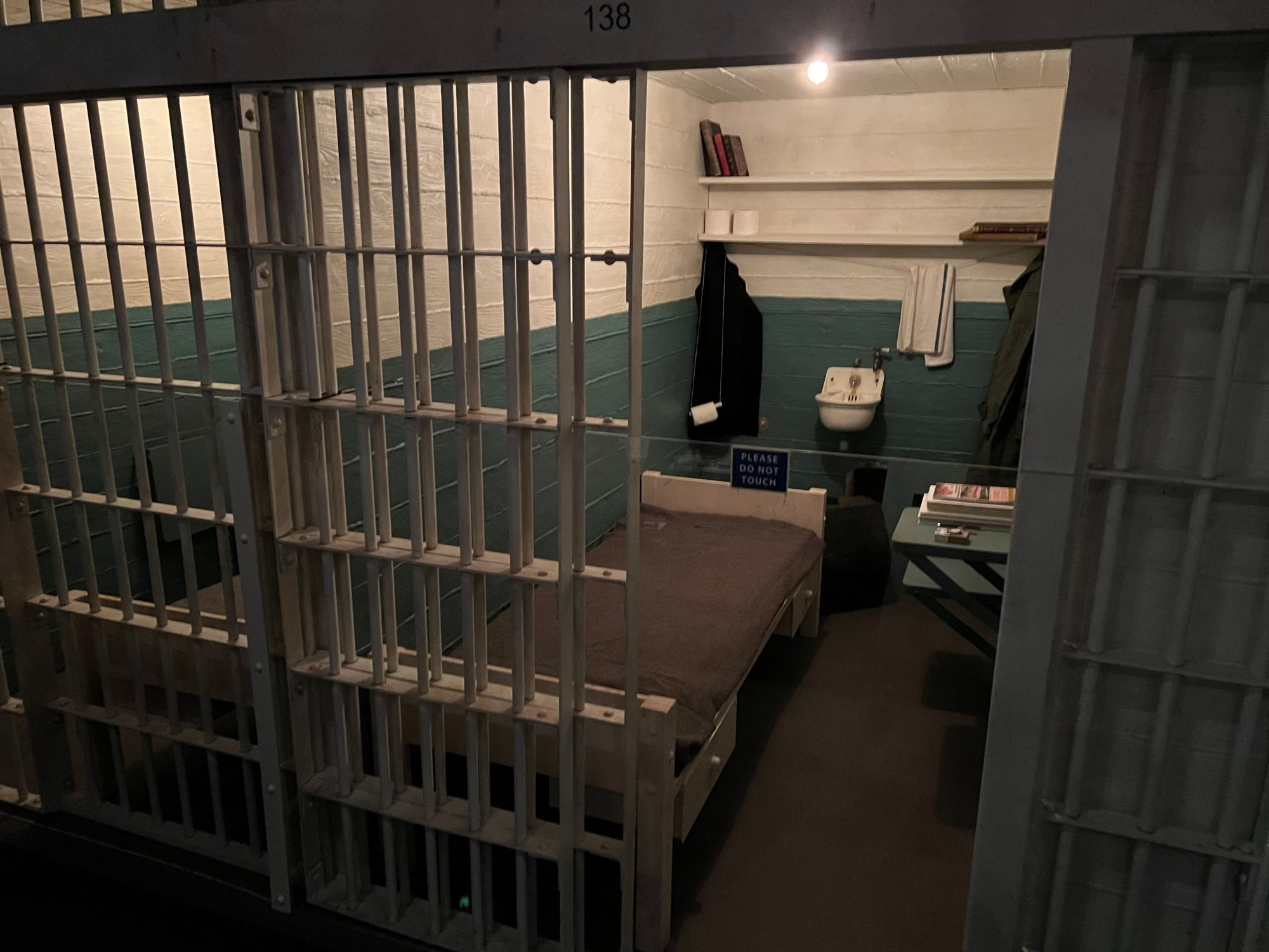 Alcatraz Escape Cell