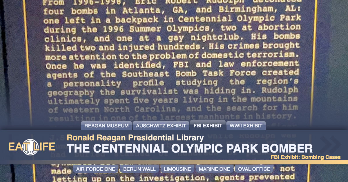 The Centennial Olympic Park Bomber