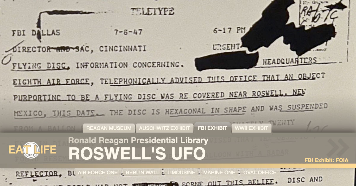 Roswell's UFO